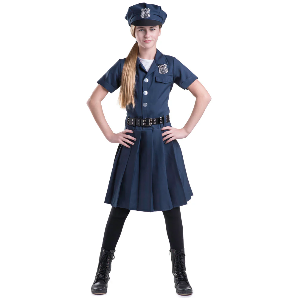 Girl’s Police Officer Costume
