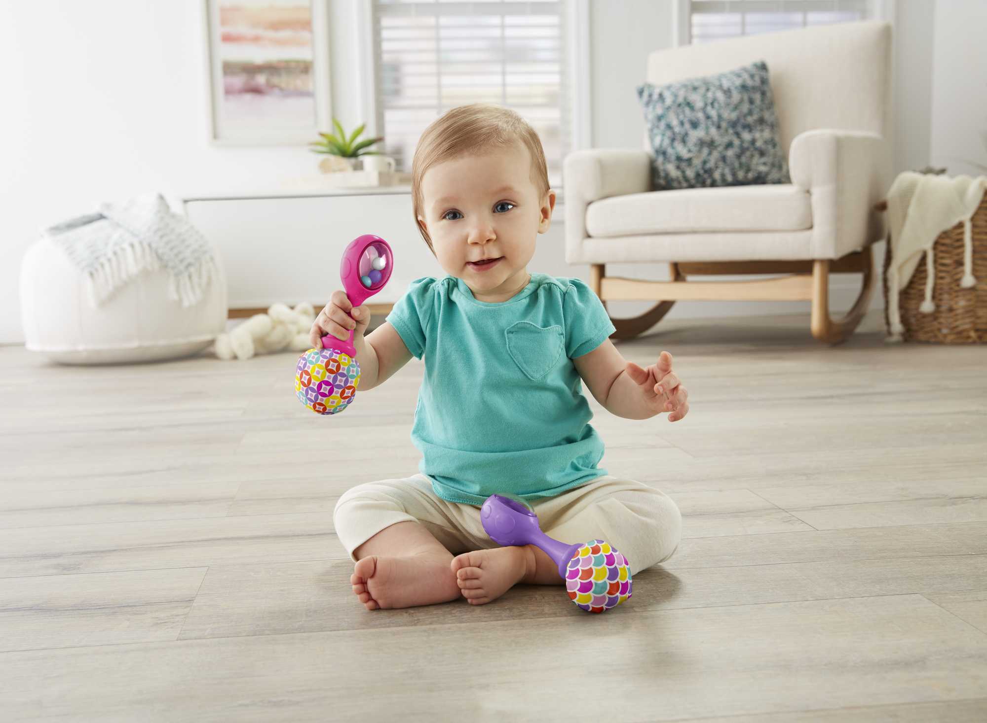 Fisher-Price Rattle 'n Rock Maracas