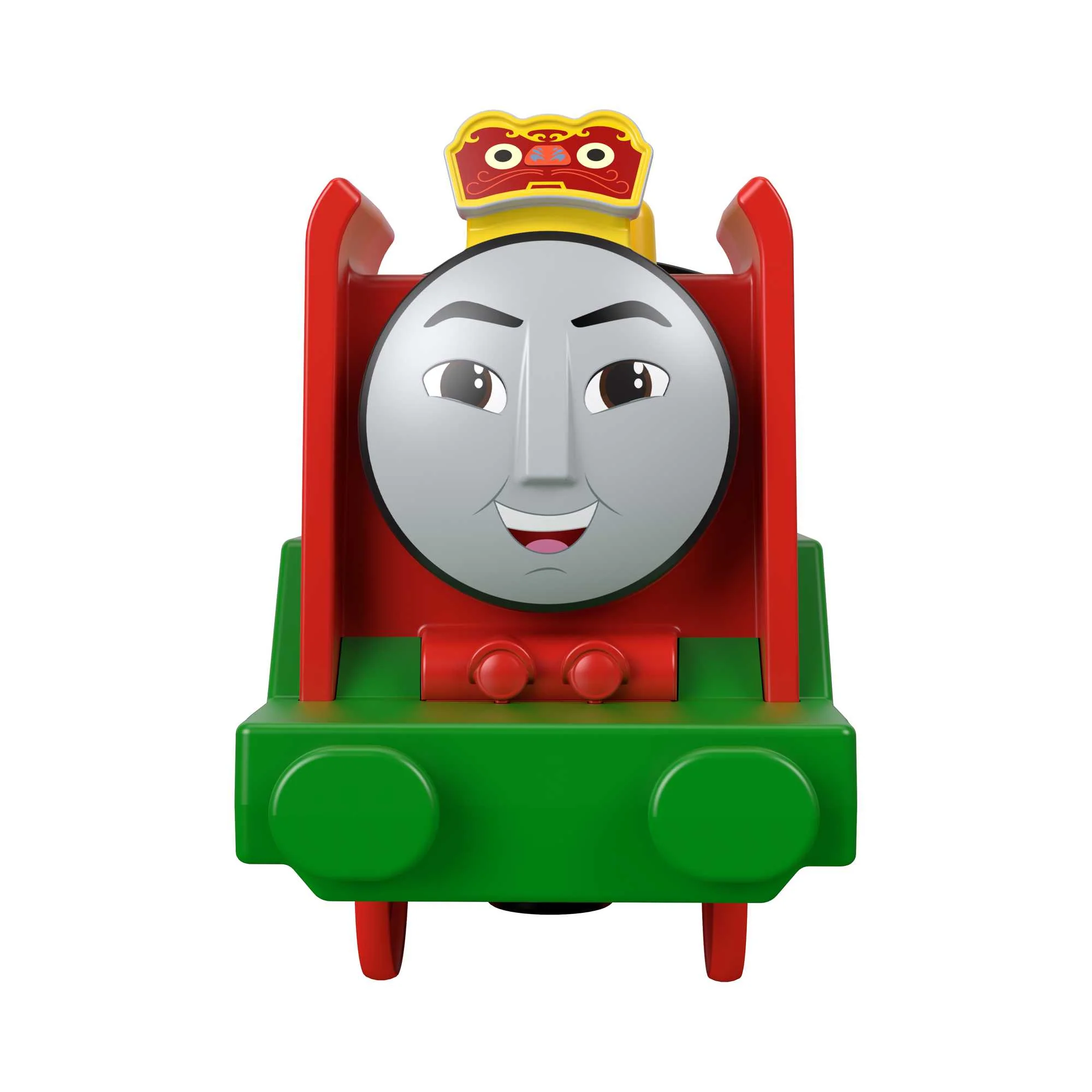 Thomas & Friends Toy Train, Yong Bao Motorized Engine With Cargo For Preschool Kids