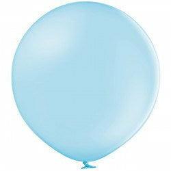 BelBal B250 24in Pastel Sky Blue Latex Balloon 2ct