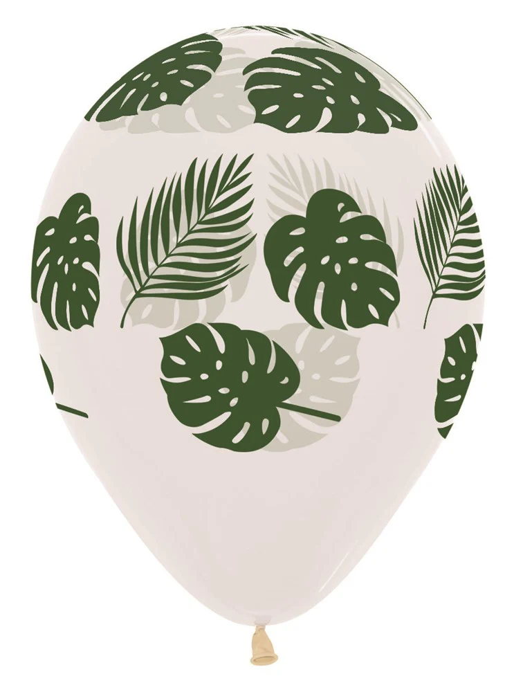 11 inch Sempertex Palm Fronds Latex 50ct