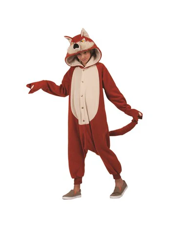 Red Fox Child Union Suit
