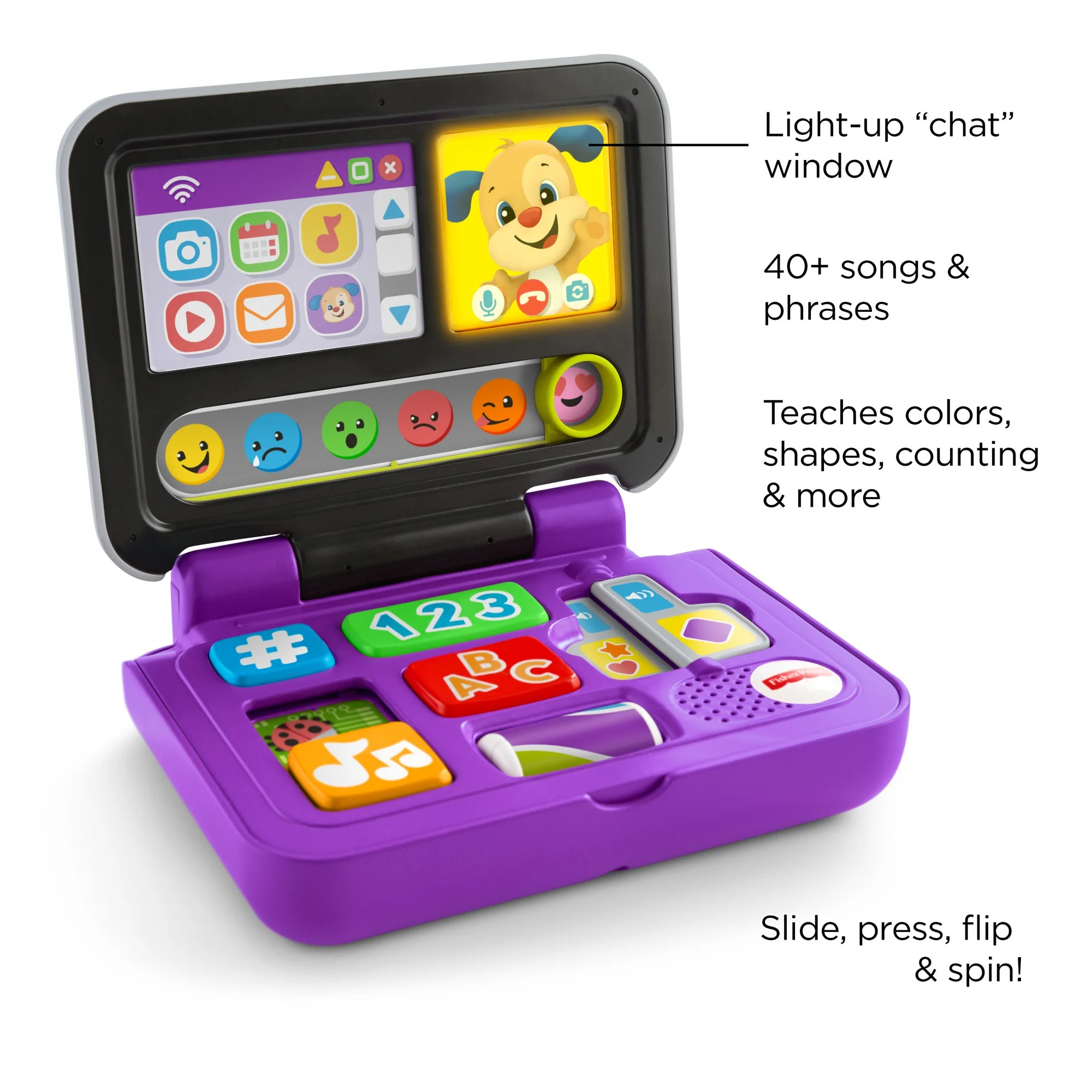 Fisher-Price Laugh & Learn Click & Learn Laptop