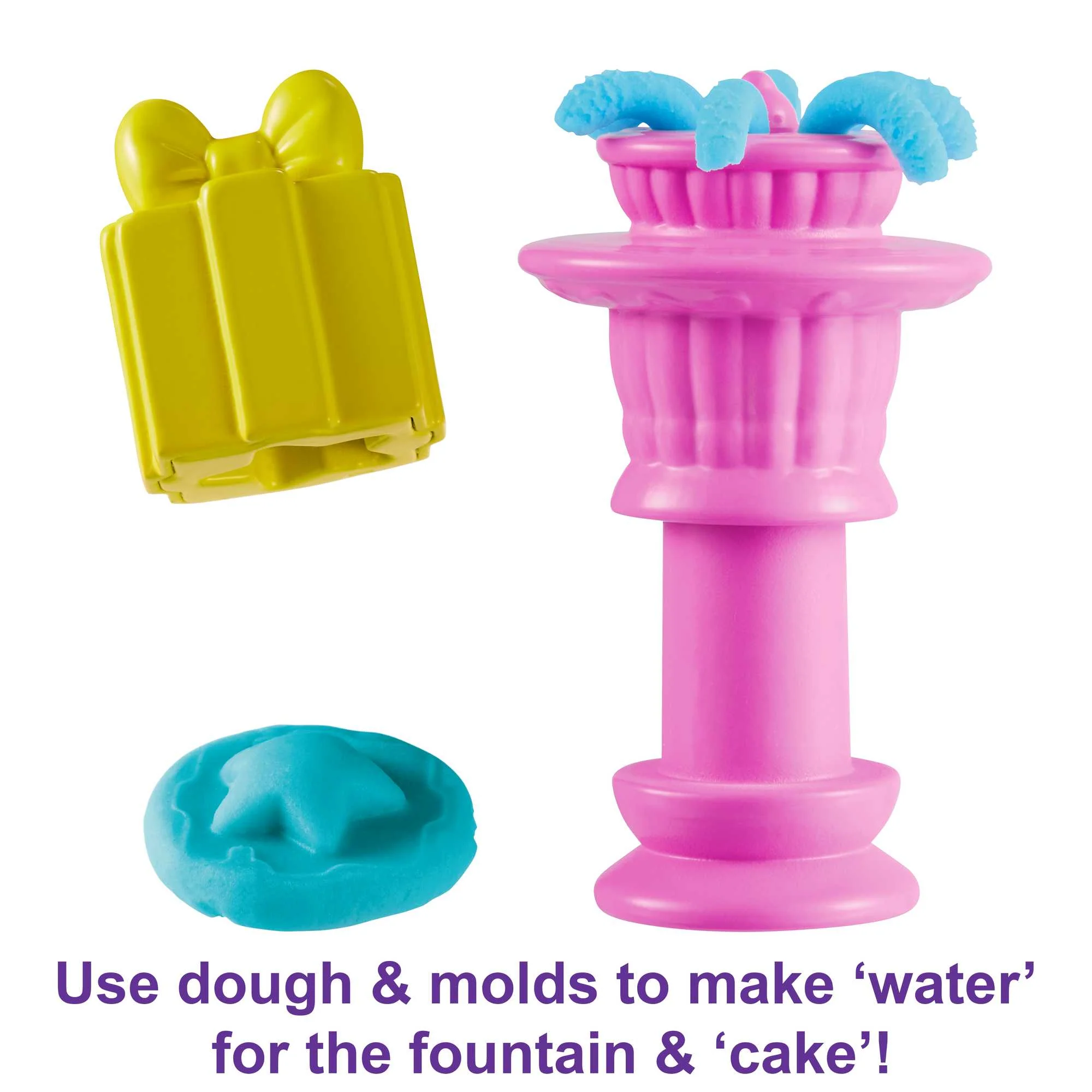 Polly Pocket Spin 'n Surprise Birthday, Unicorn theme, 25 Accessories