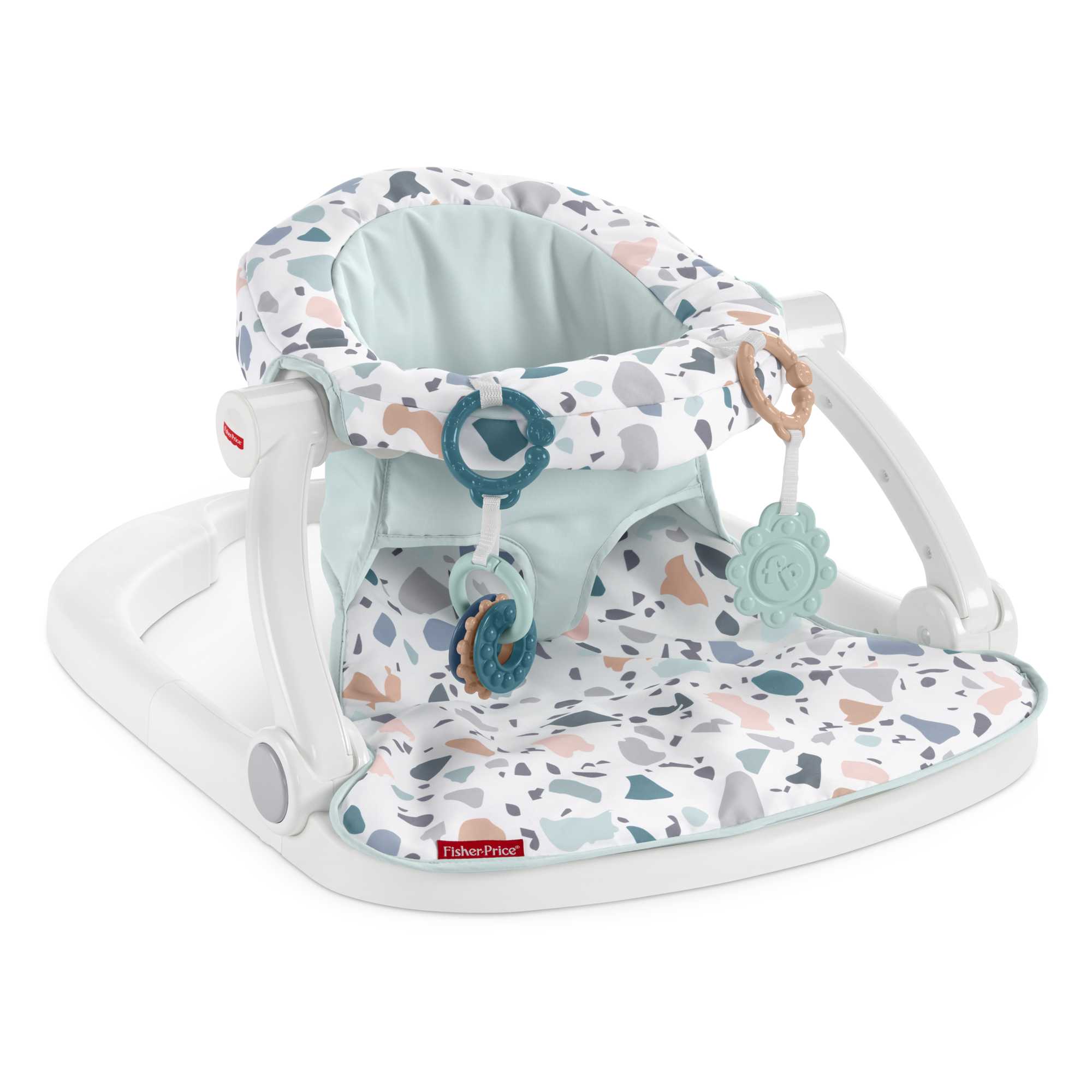Fisher-Price? Sit-Me-Up Floor Seat - Terrazo Fashion