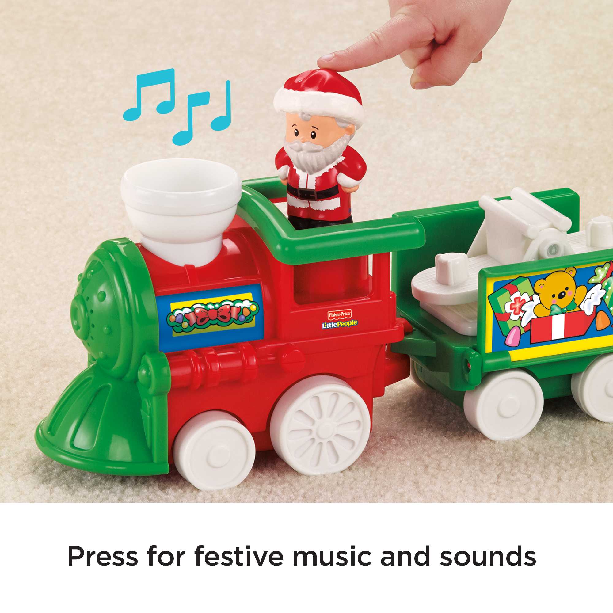 Little People Musical Christmas Train