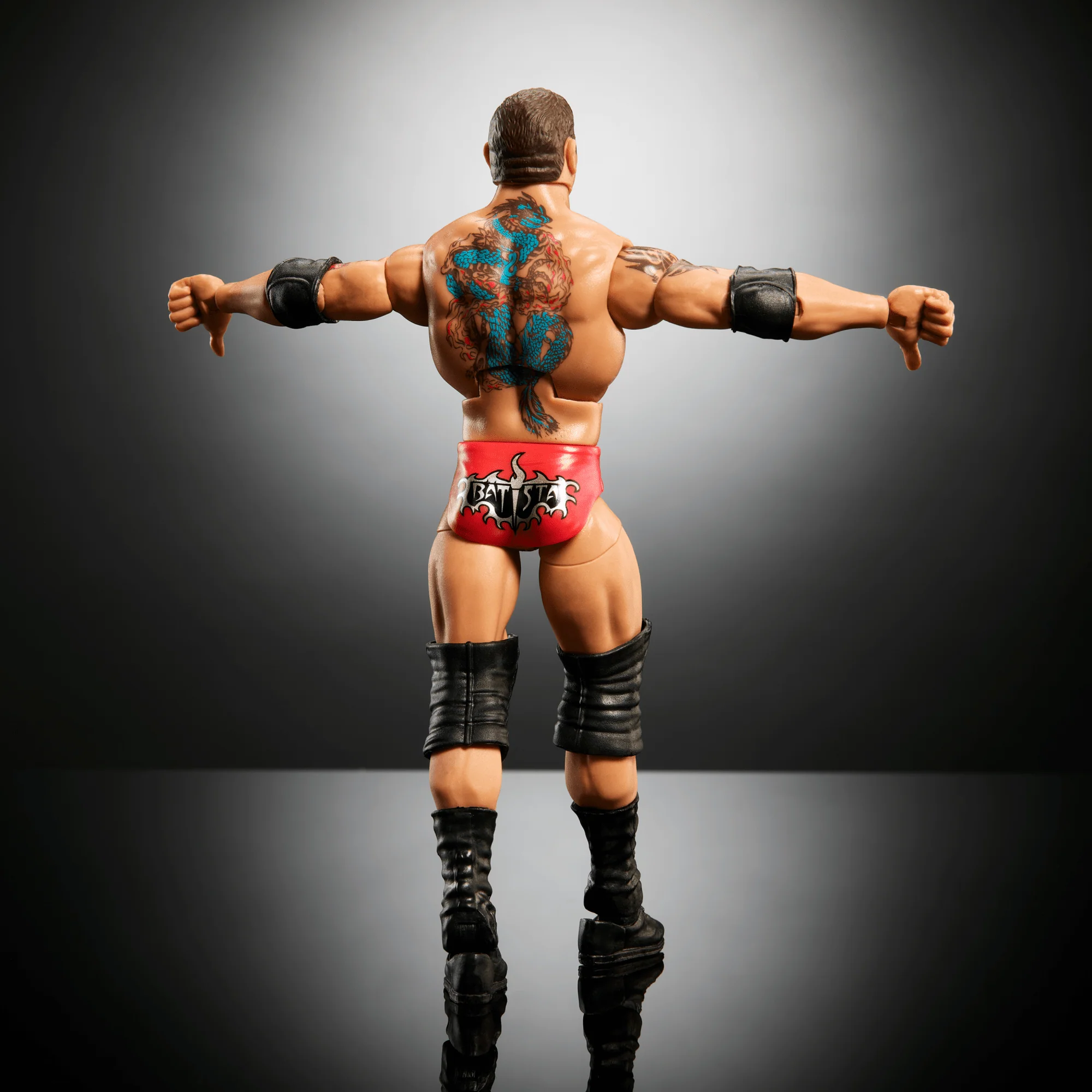 WWE Action Figure Elite Collection Royal Rumble Batista With Build-A-Figure