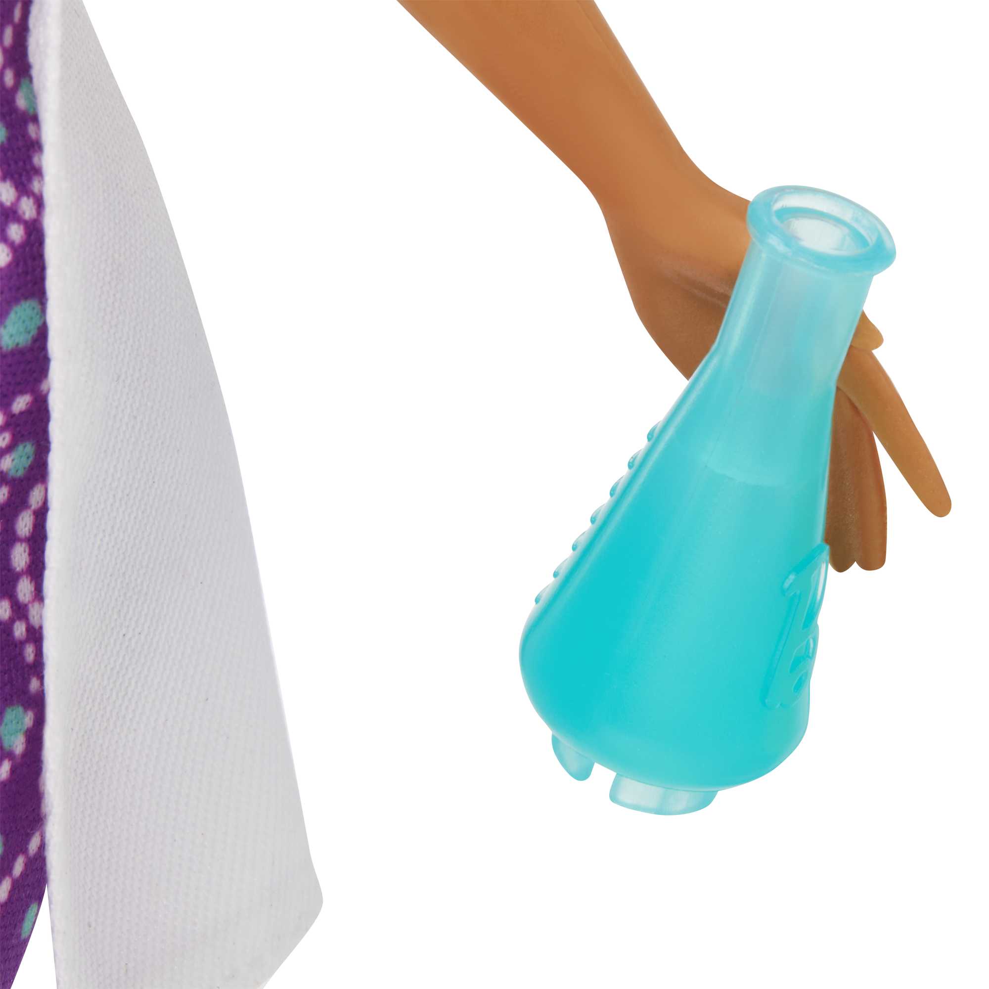 Barbie Science Lab Playset With 2 Dolls, Lab Bench And 10+ Accessories