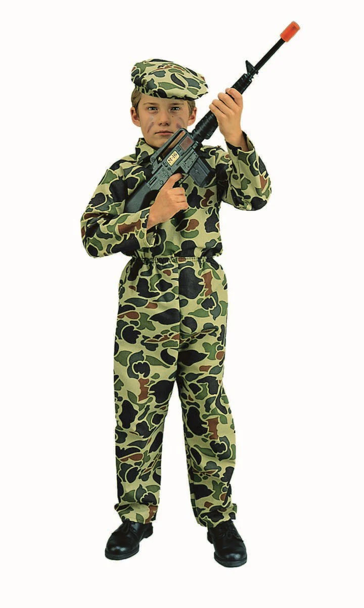 Army Commando Costume (Child)