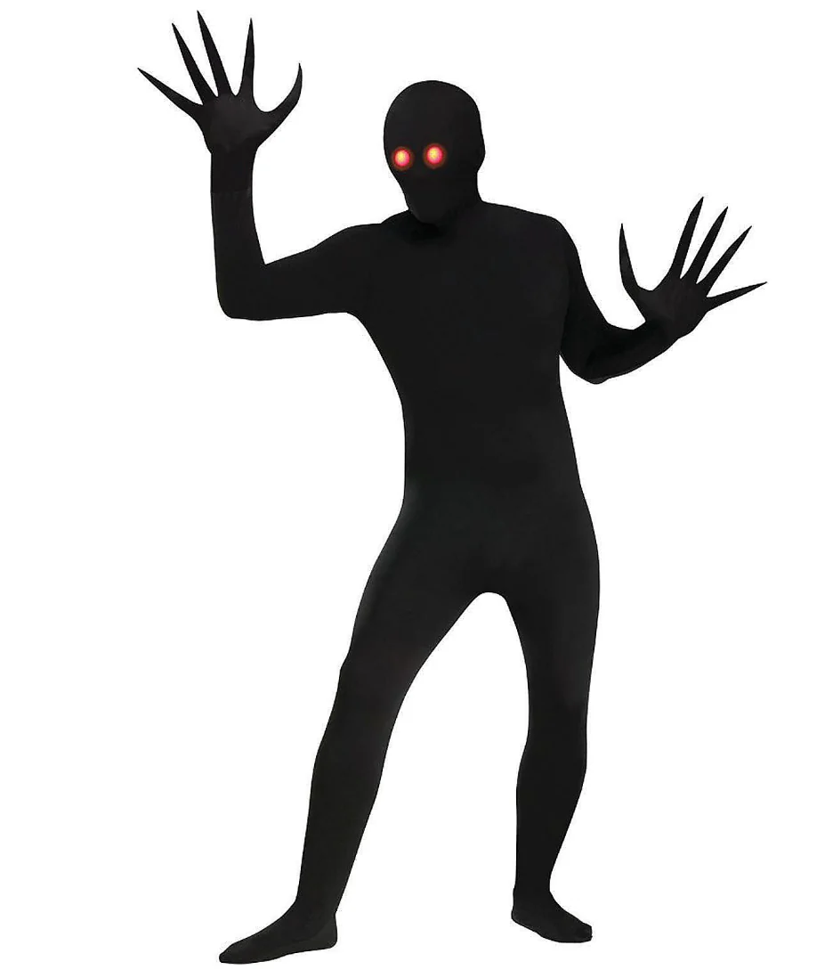 Men's Fade Eye Skin Suit Costume