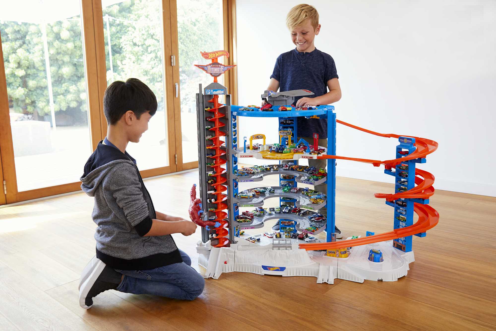 Hot Wheels Super Ultimate Garage Play Set