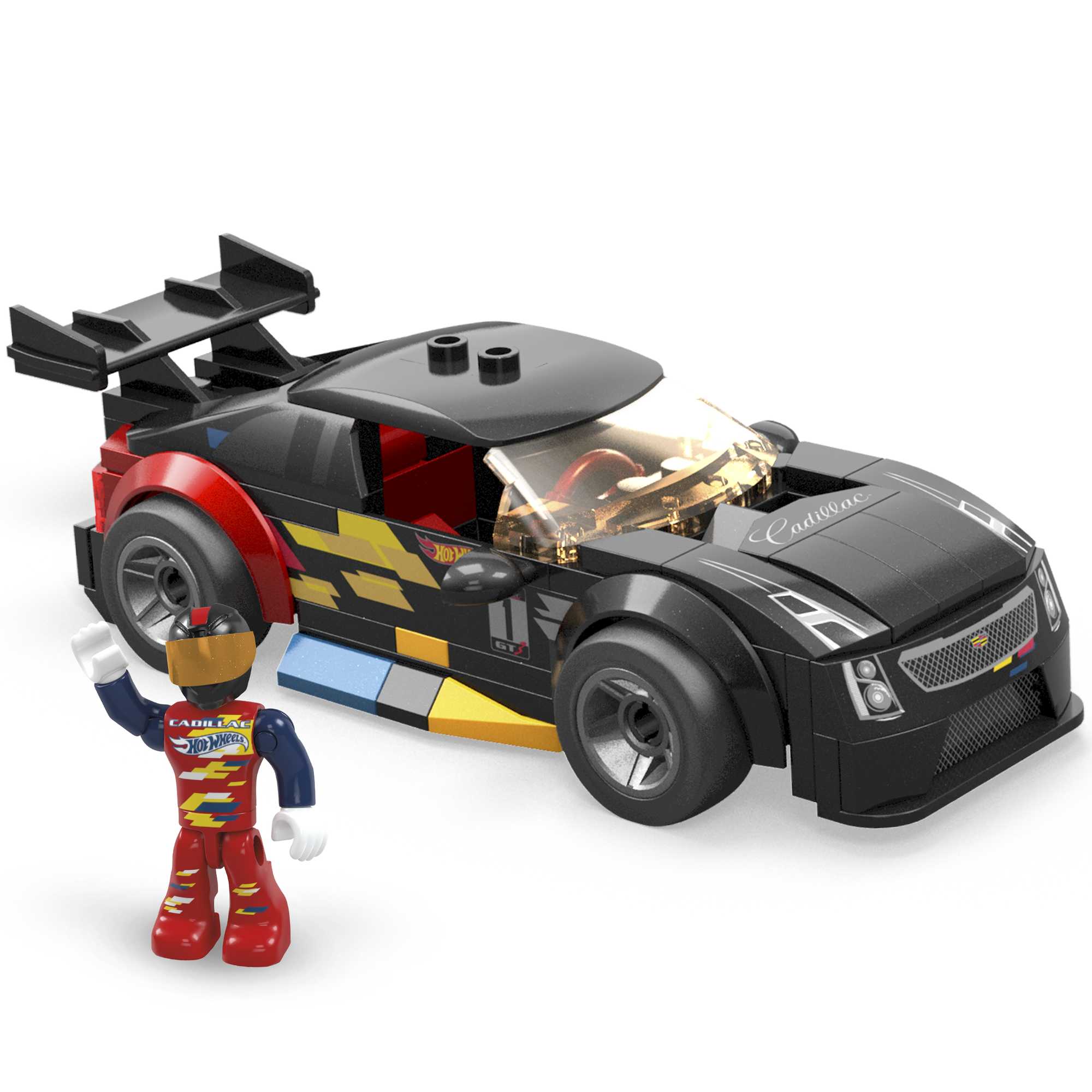 MEGA Hot Wheels '16 Cadillac Ats-V R