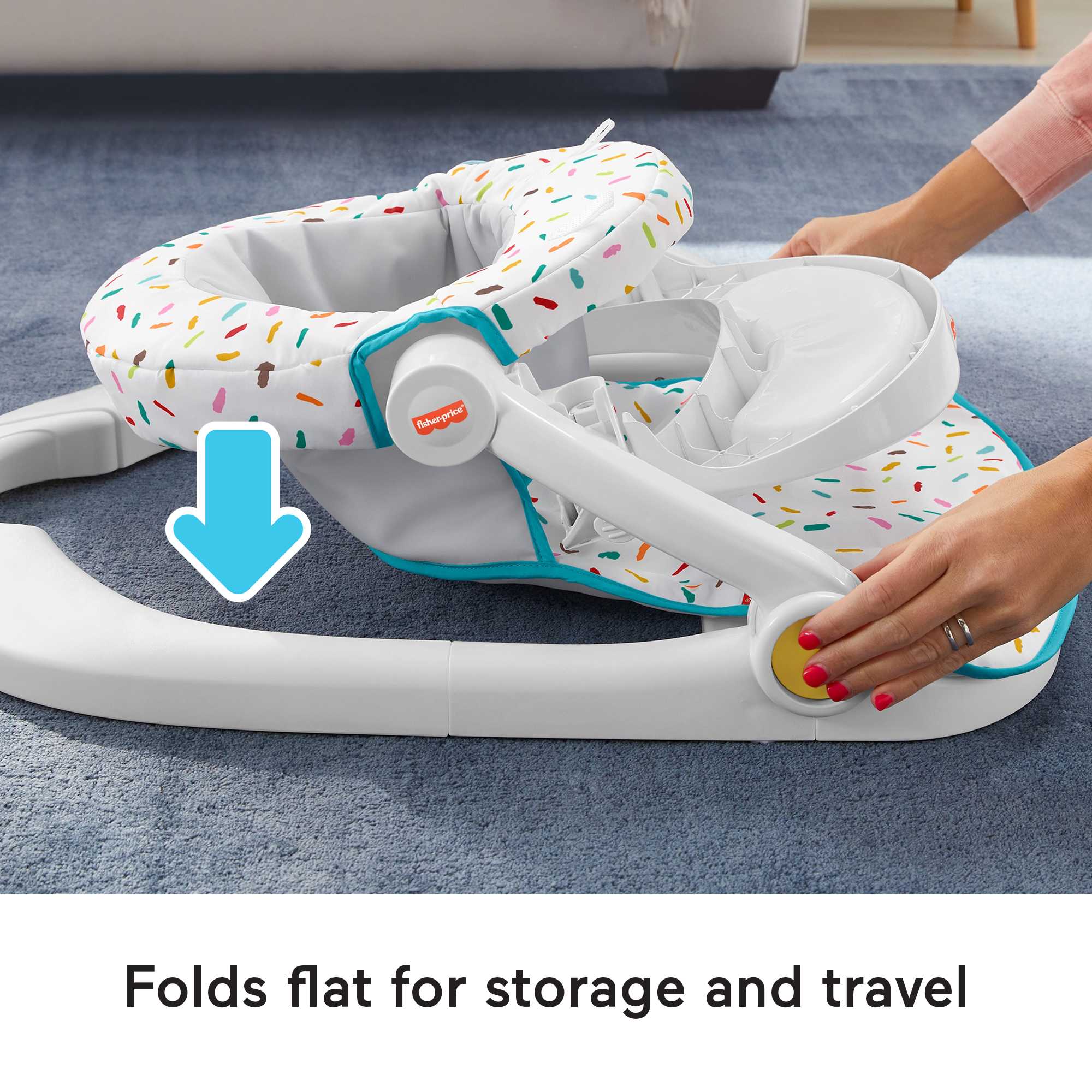 Fisher-Price Deluxe Sit-Me-Up Floor Seat