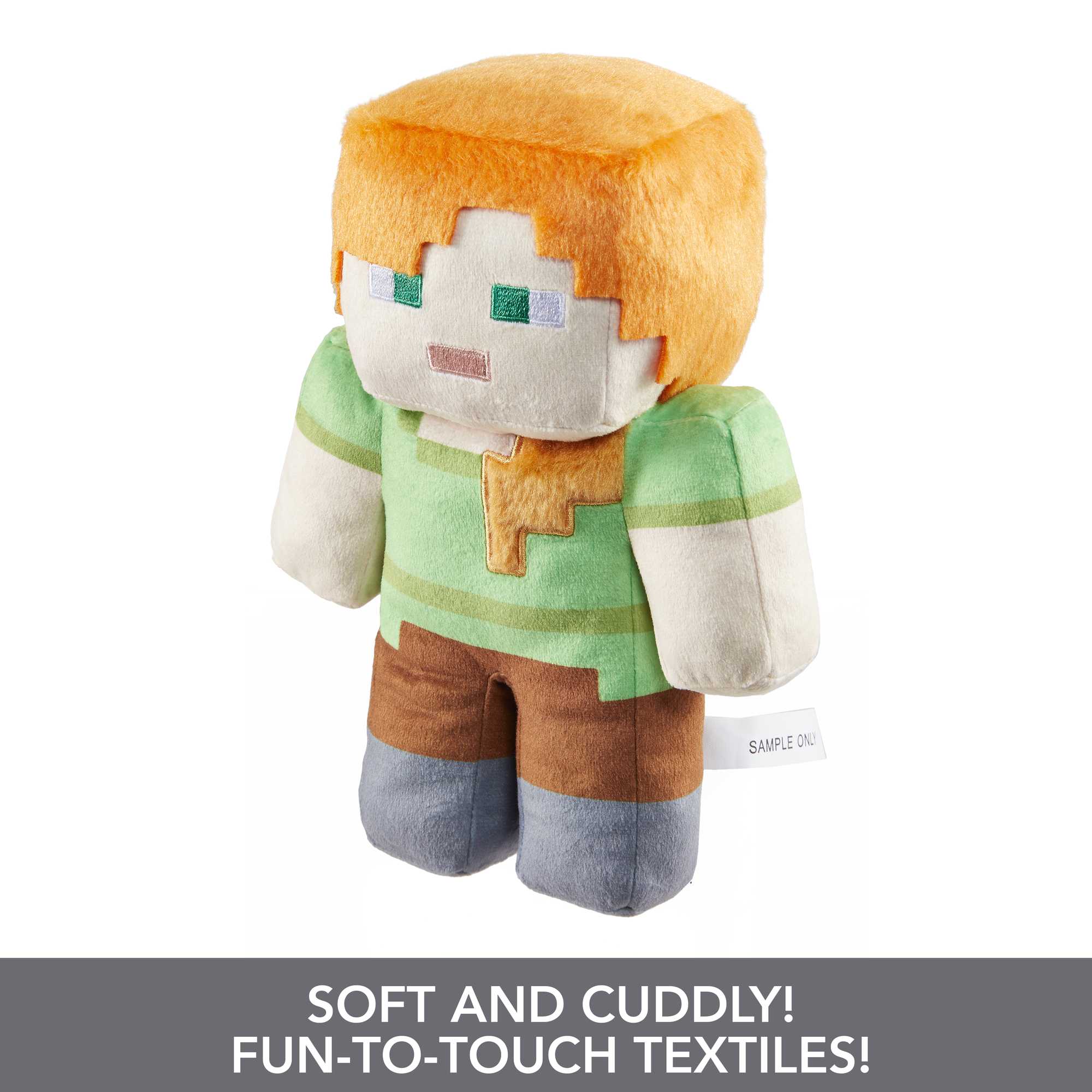 Minecraft Plush Dolls 8-in Plush Dolls, Fan Favorite Characters