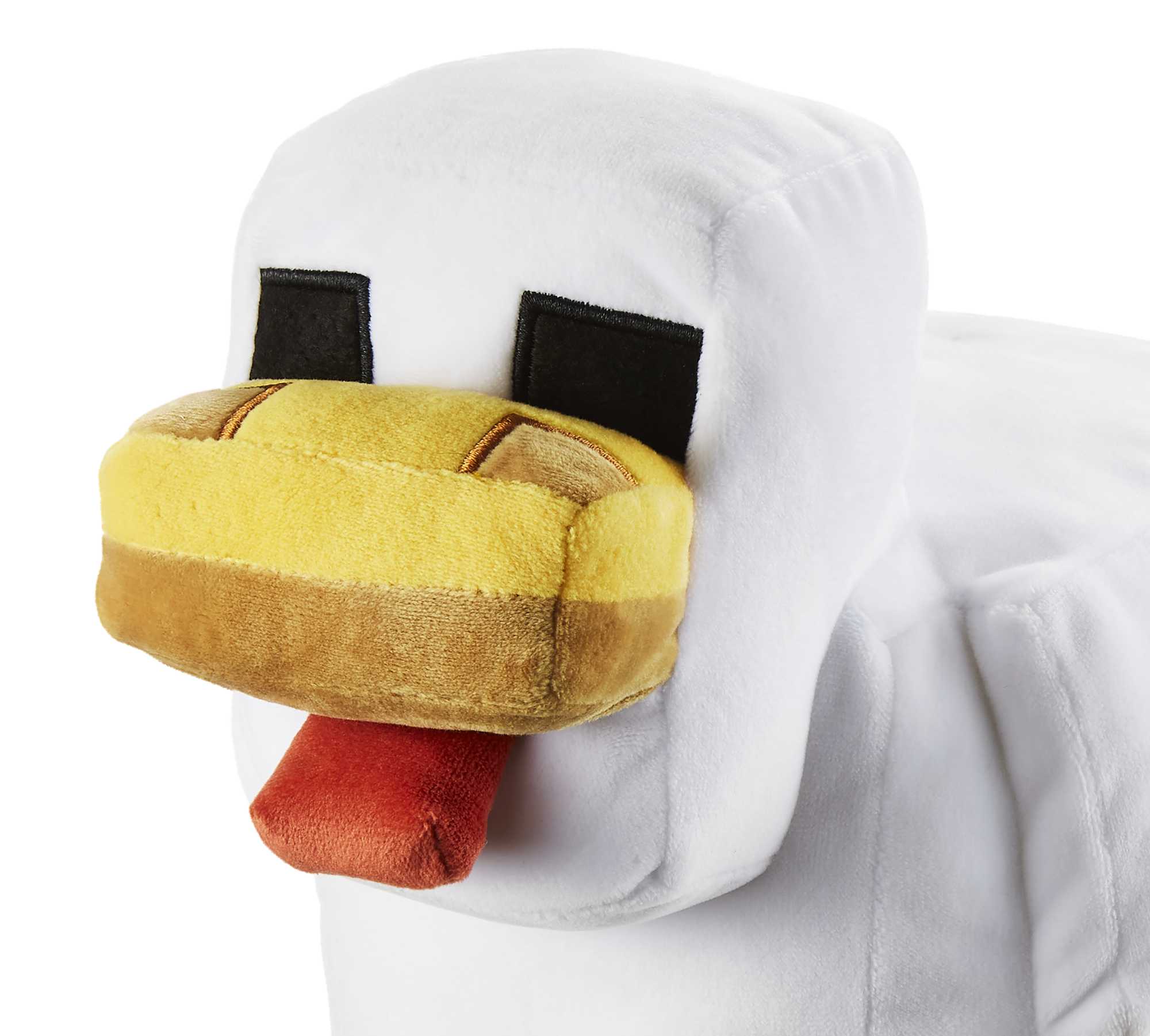 Minecraft Plush Chicken With Sound, 10.5-Inch Stuffed Animal Inspired By Video Game