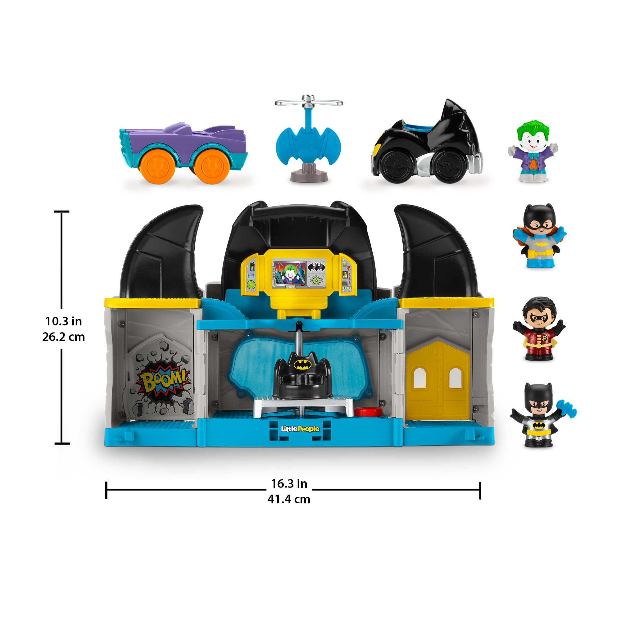 Fisher-Price Little People DC Super Friends Deluxe Batcave