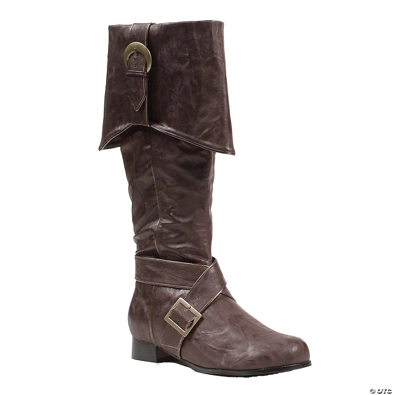 Heel Knee High Pirate Boot