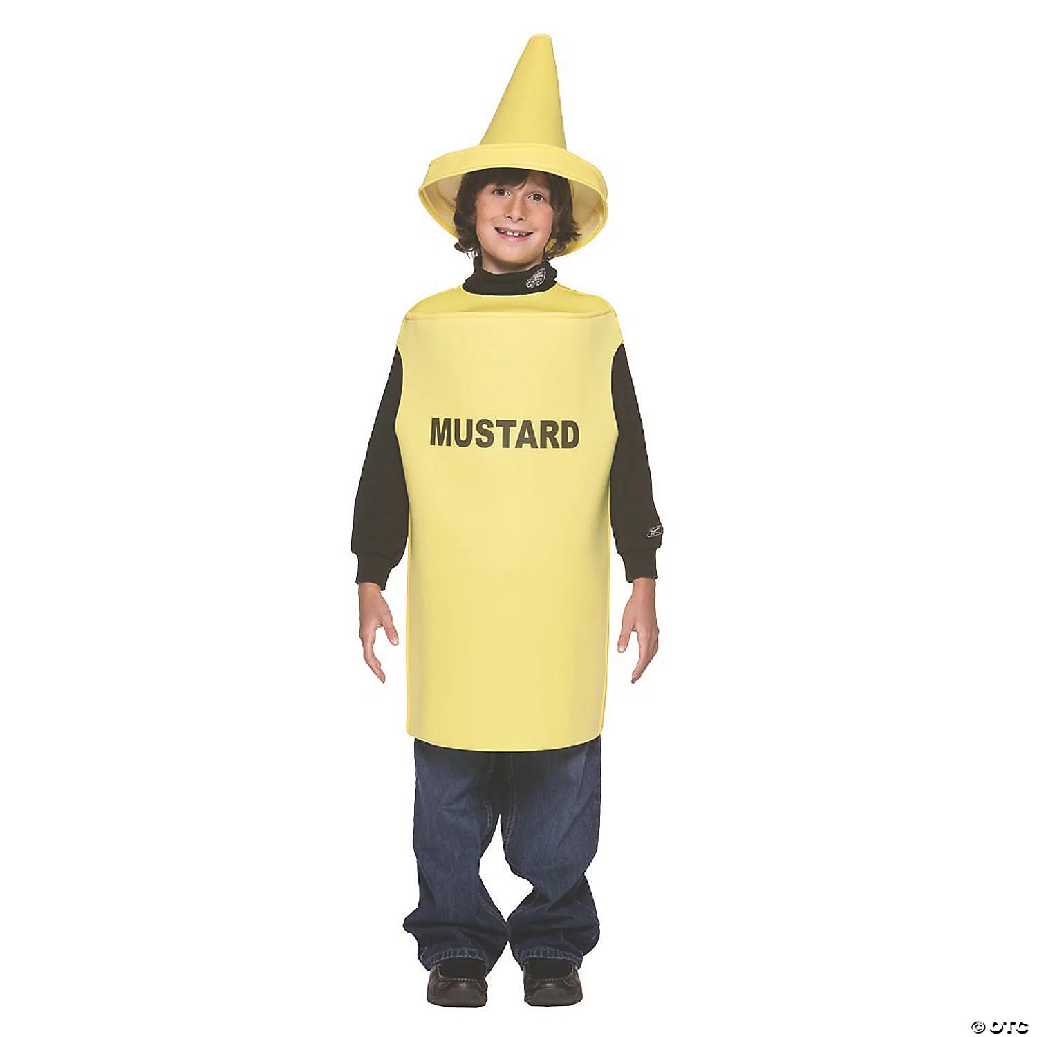 Title: Kid's Mustard Costume