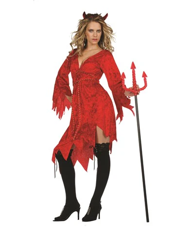 Sexy Devilish Devil Costume