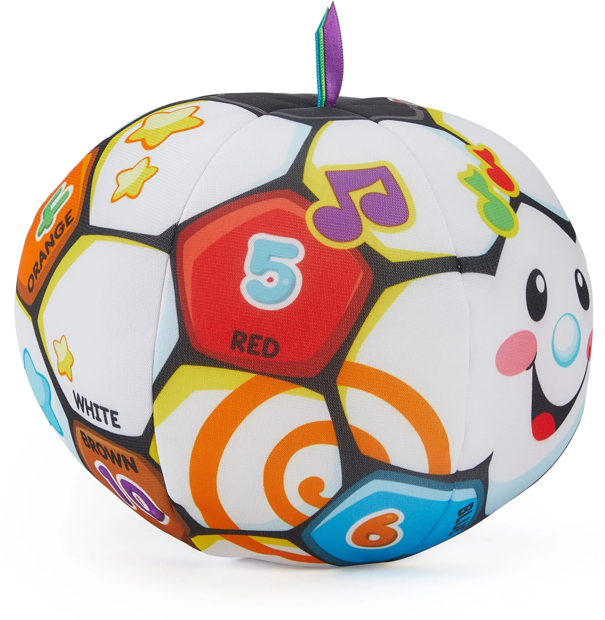 Fisher-Price Laugh & Learn Singin' Soccer Ball