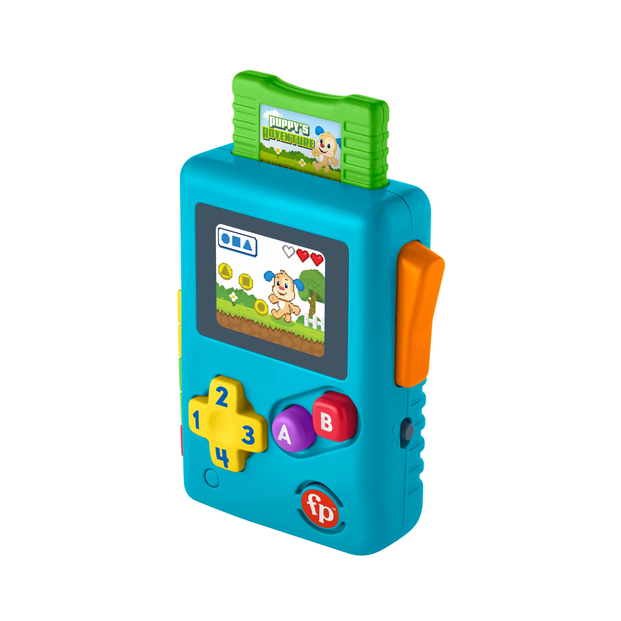 Fisher-Price Laugh & Learn Lil�� Gamer Pretend Video Game Learning Toy For Infants & Toddlers