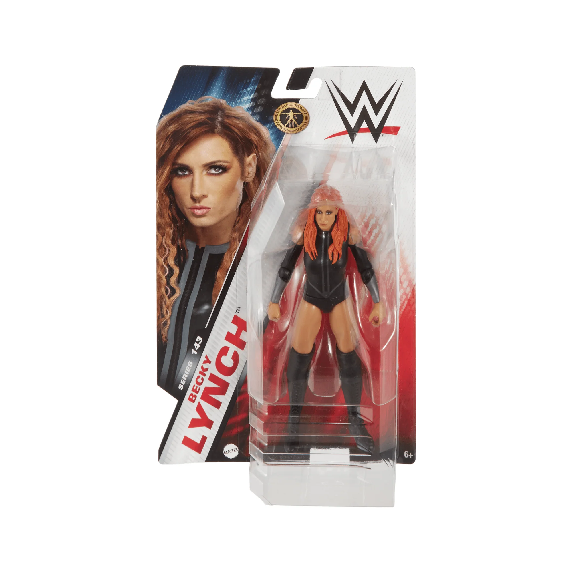 WWE Becky Lynch Action Figure, 6-inch Collectible Superstar With Articulation & Life-Like Look