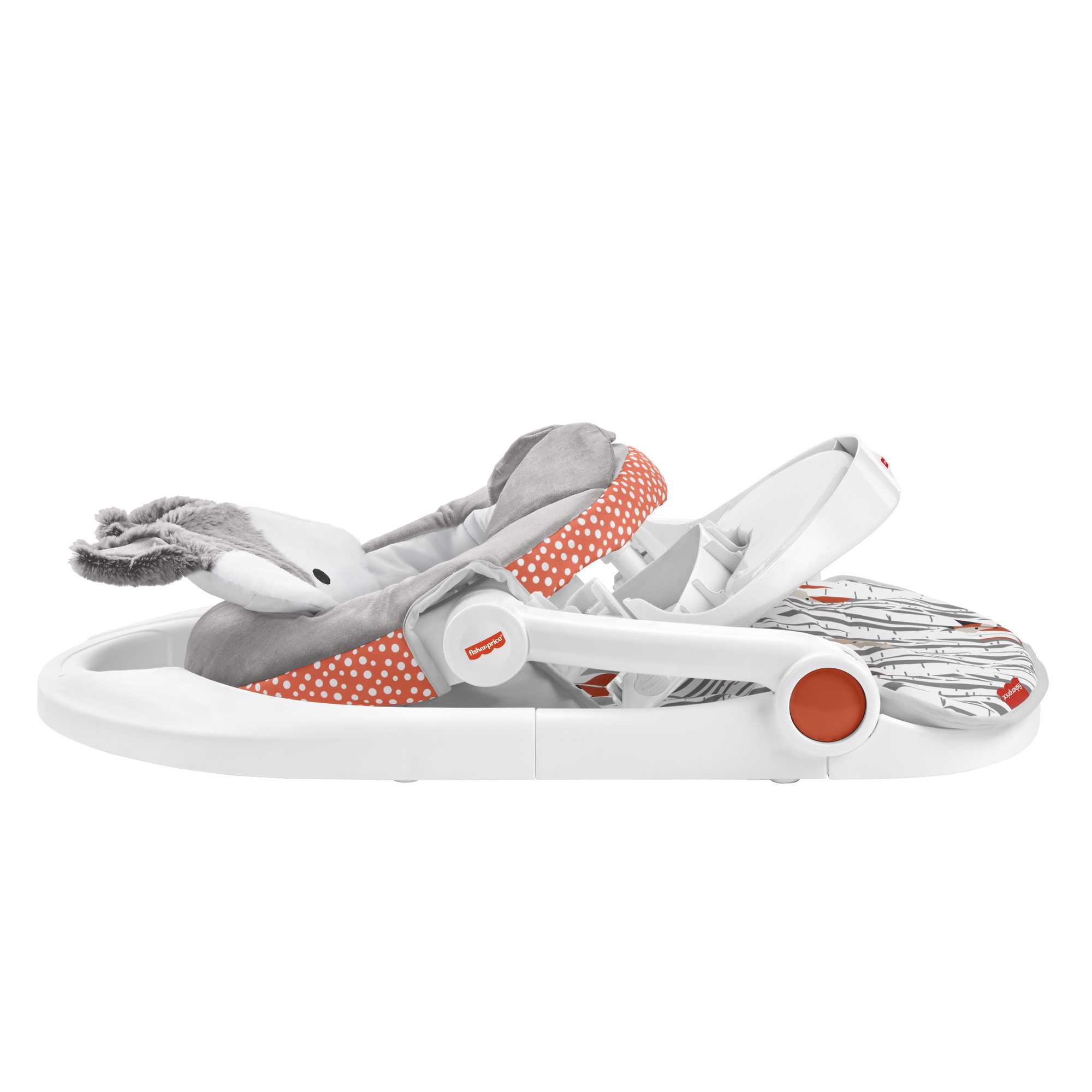 Premium Sit-Me-Up Floor Seat With Toy Tray