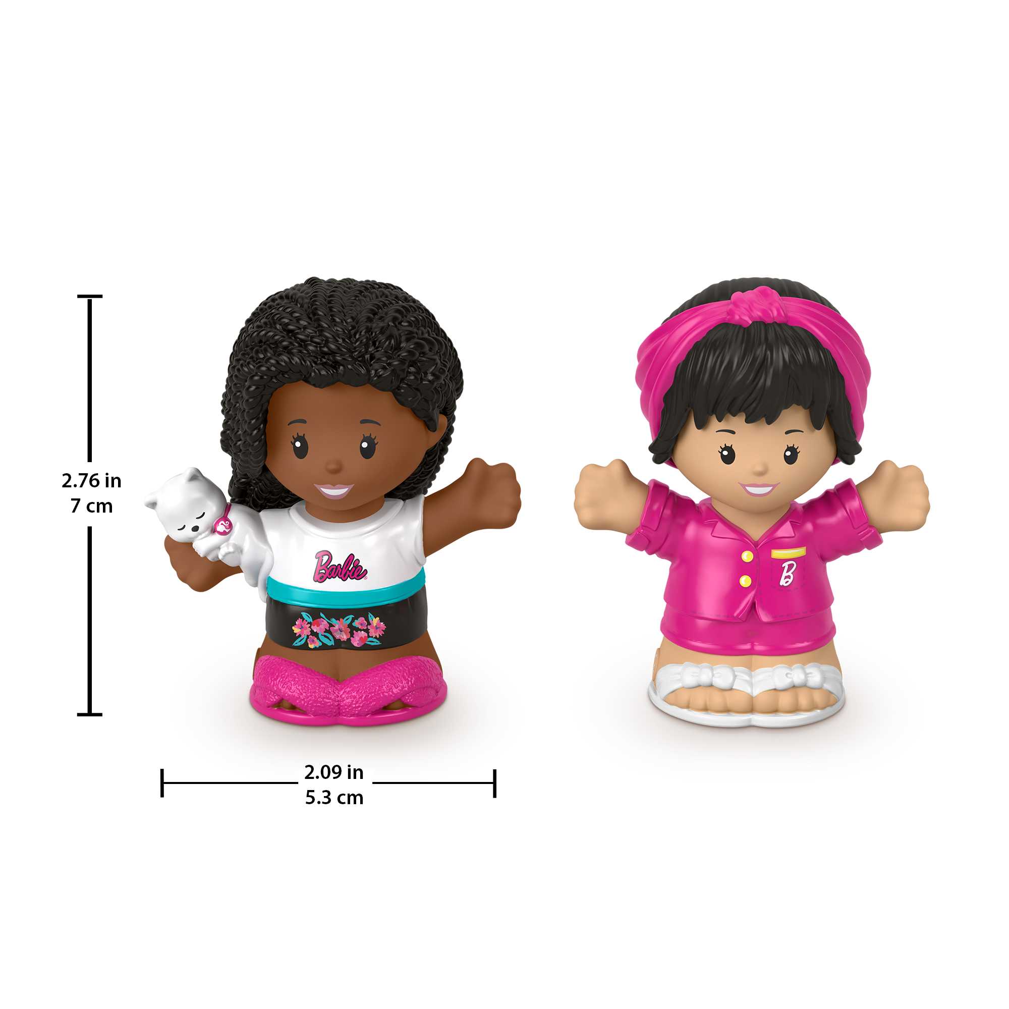 Barbie Sleepover Figure Pack By Little People