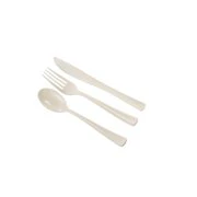 Ivory Cutlery Combo Pack | 24 Count