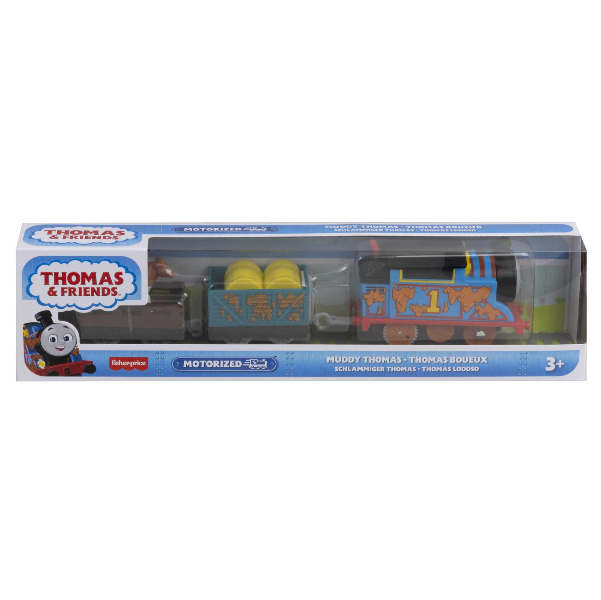 Thomas & Friends Muddy Farm Thomas Motorized Train Engine