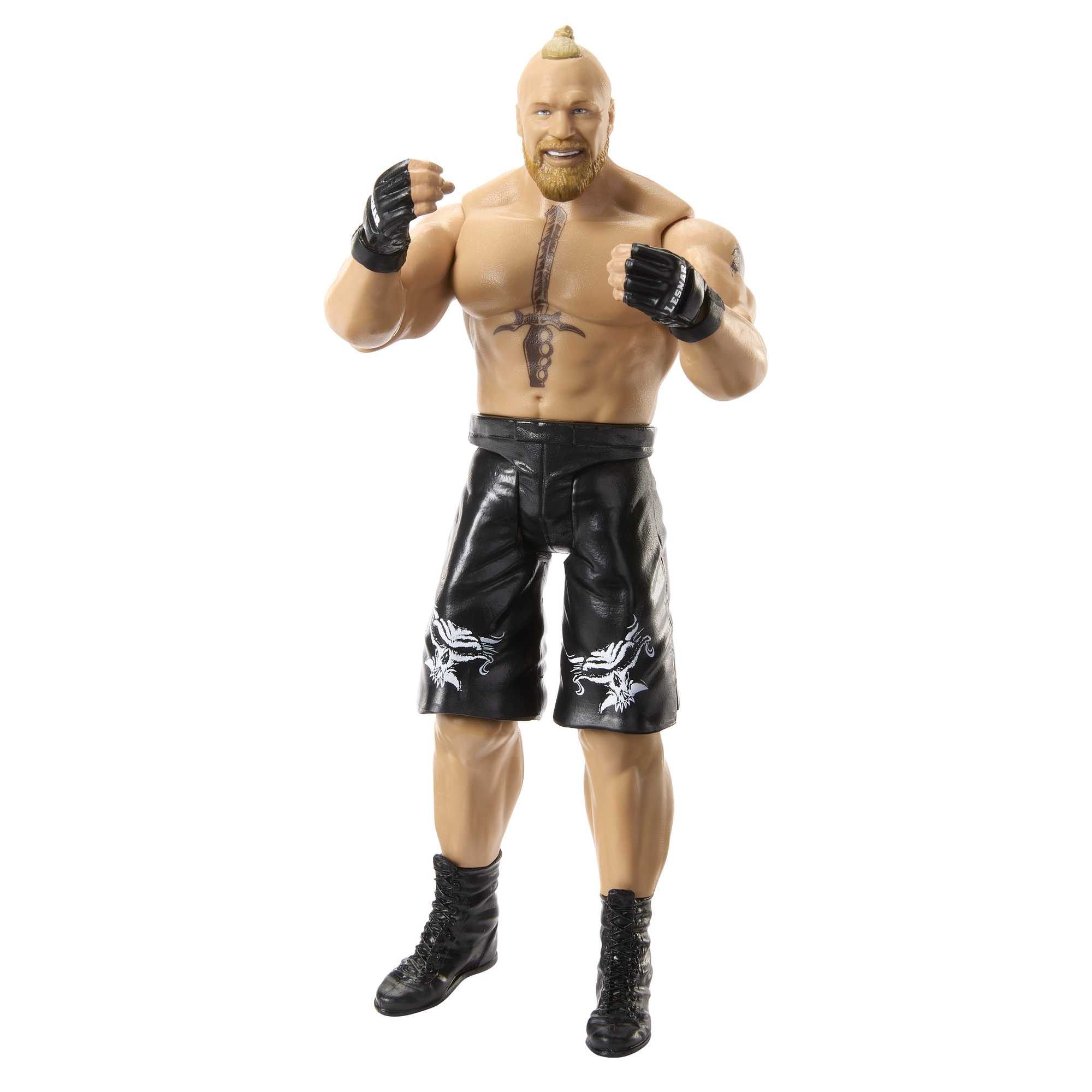 WWE Top Picks Brock Lesnar Action Figure, Collectible WWE Toys
