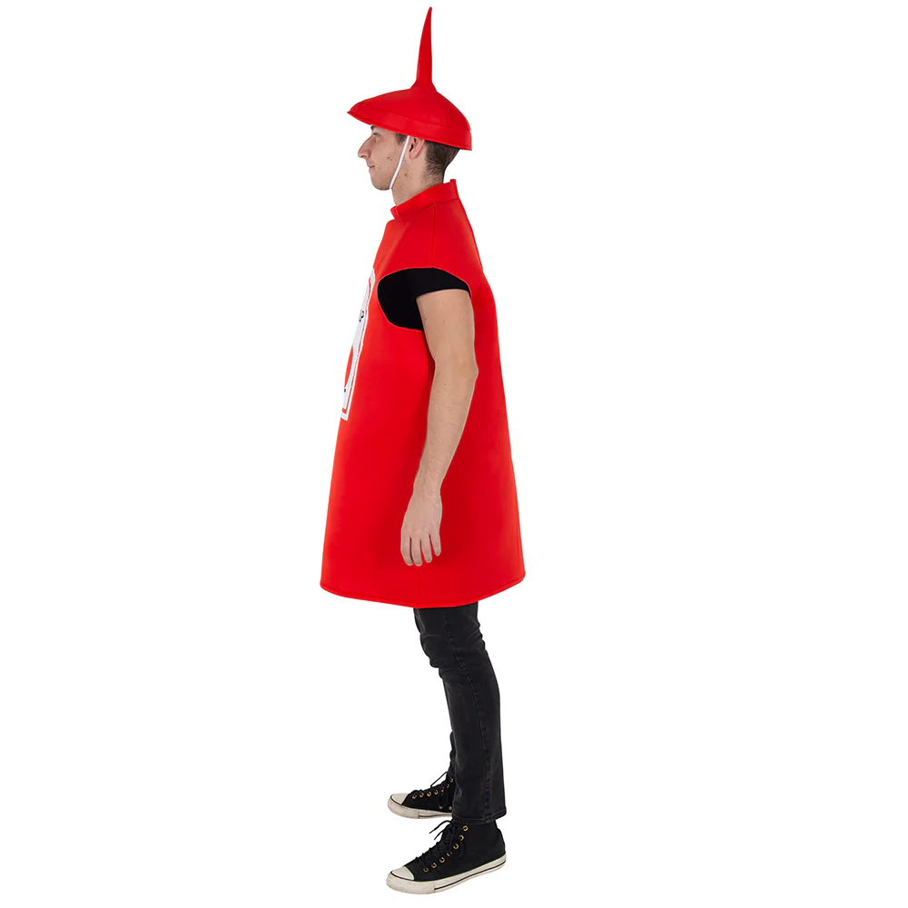 Fun Ketchup Bottle Costume