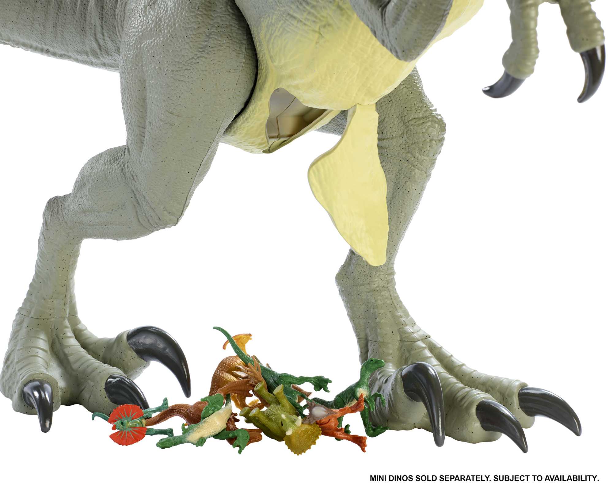 Jurassic World Large Dinosaur Figure Super Colossal Velociraptor Blue