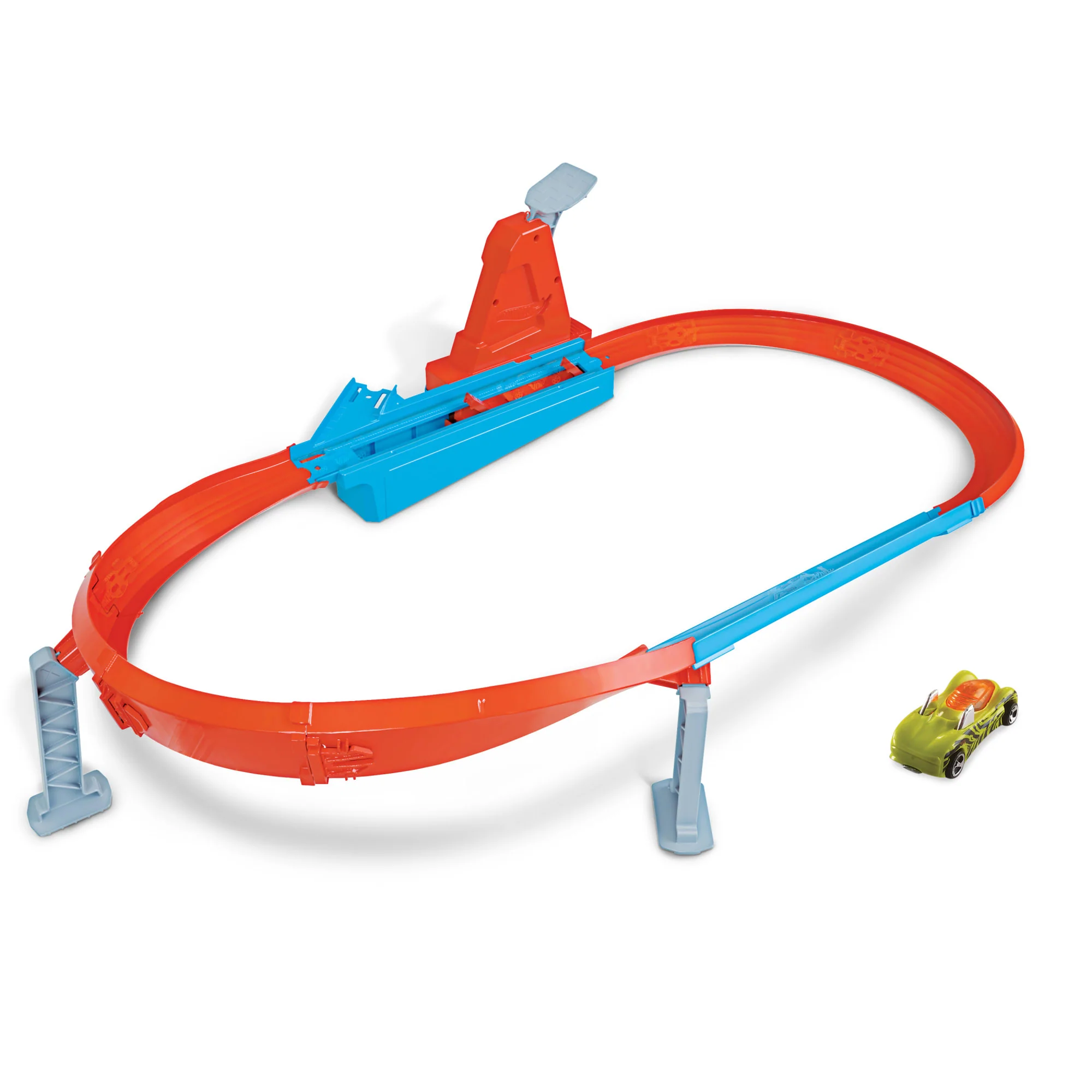 Hot Wheels Rapid Raceway Champion Play Set