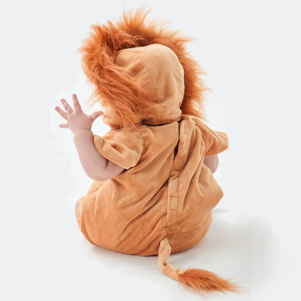 Fierce Lion Baby Romper