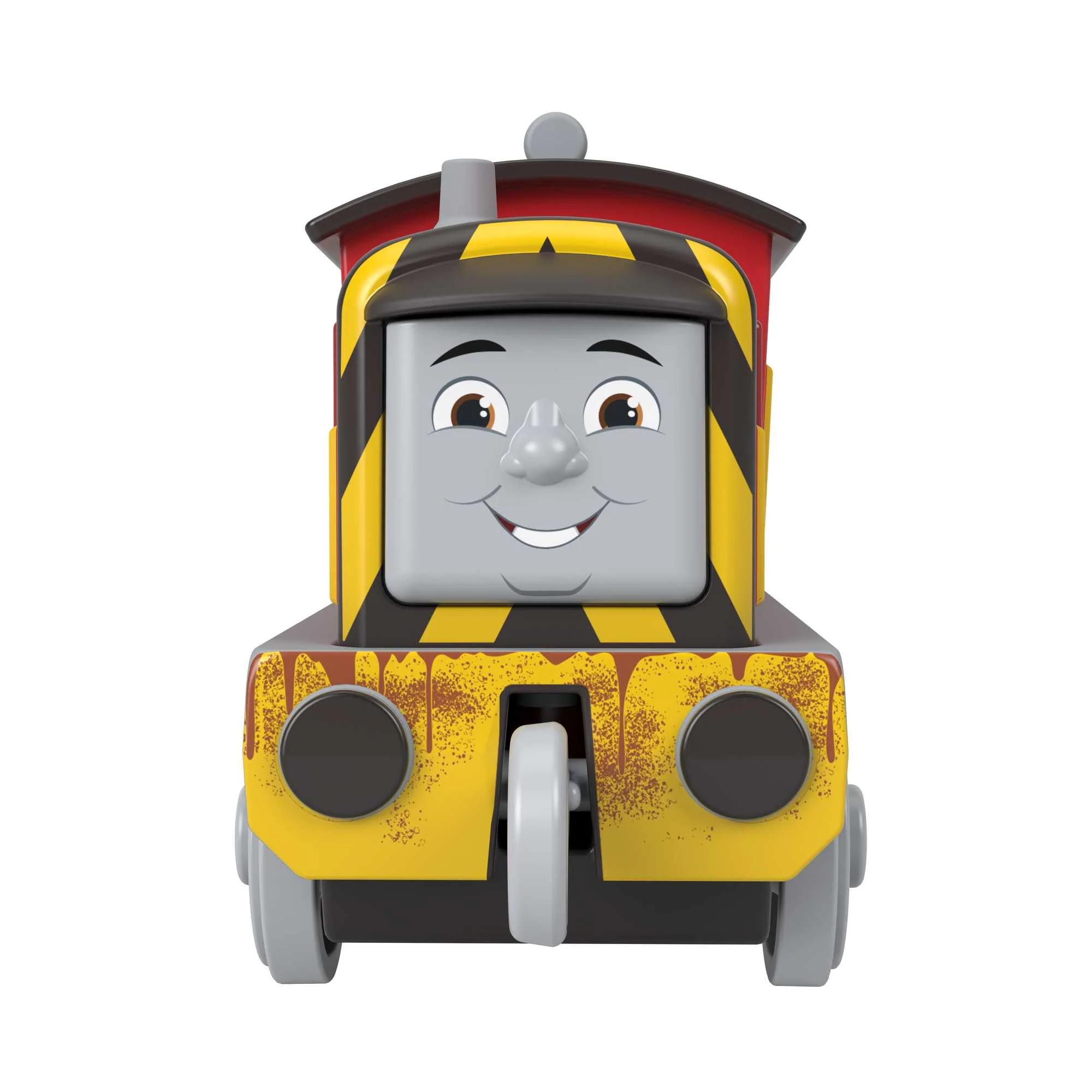 Thomas & Friends Toy Train, Salty Diecast Metal Engine, Push-Along Vehicle For Preschool Kids