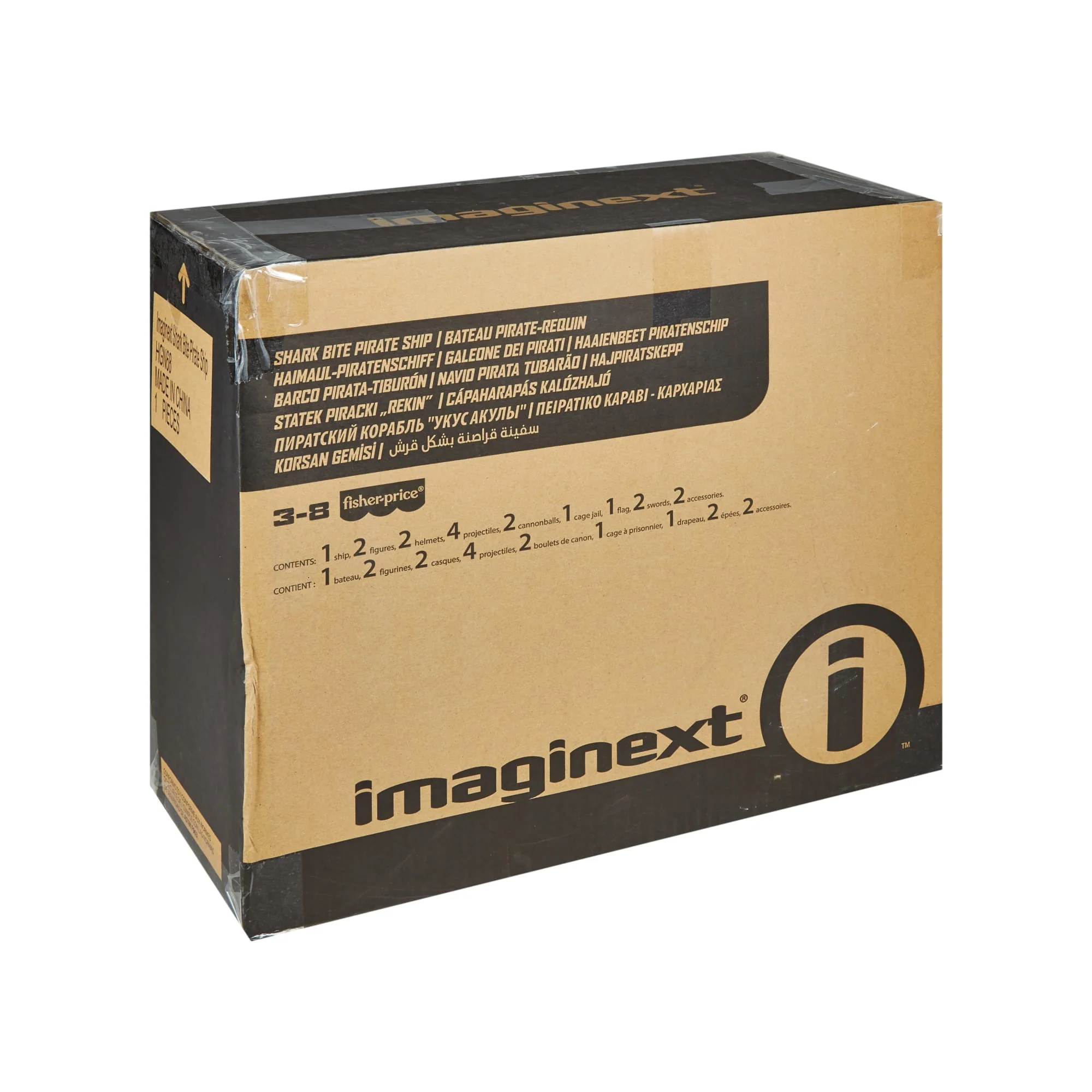 Imaginext Shark Bite Pirate Ship