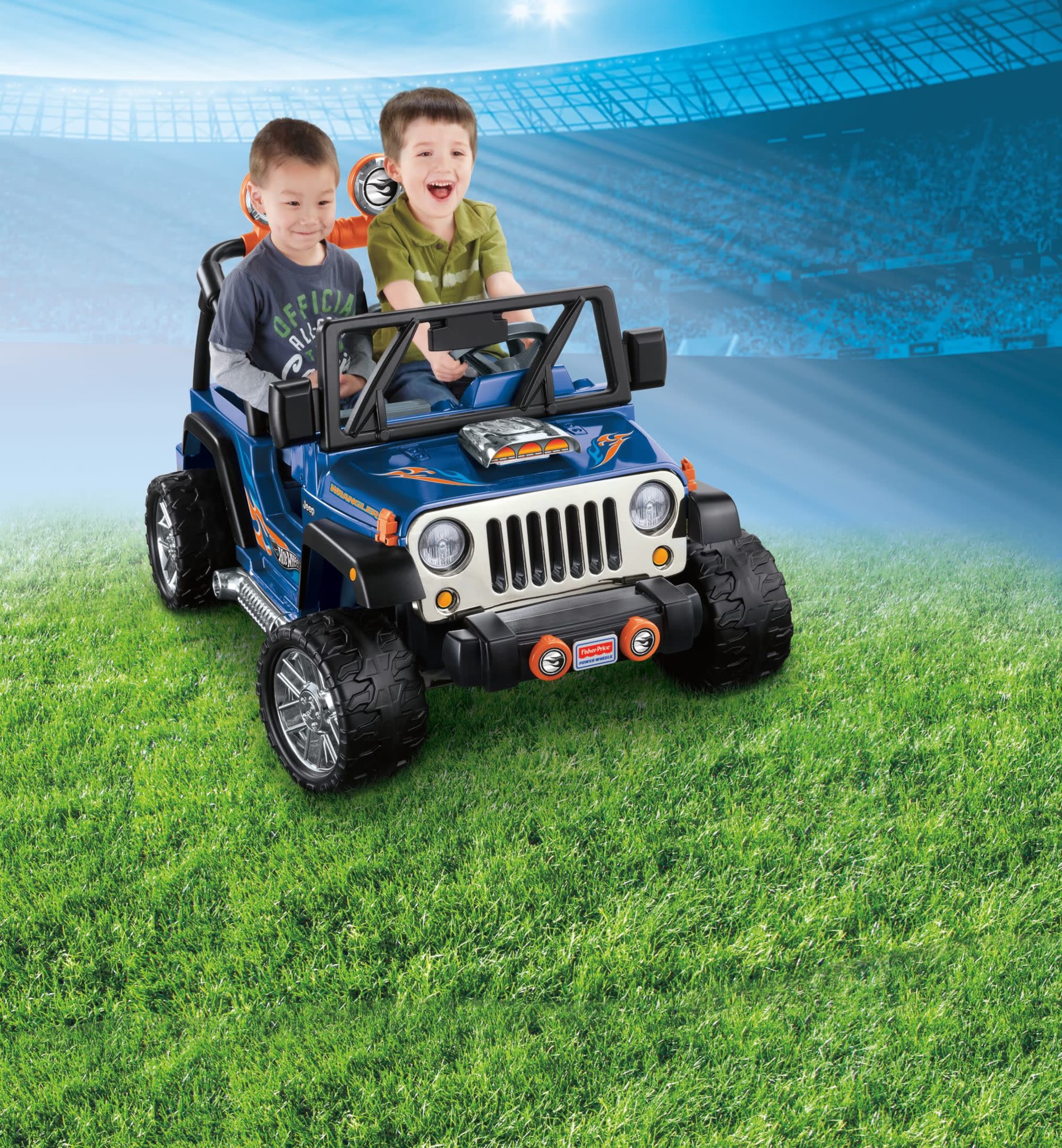 Power Wheels Hot Wheels Jeep Wrangler