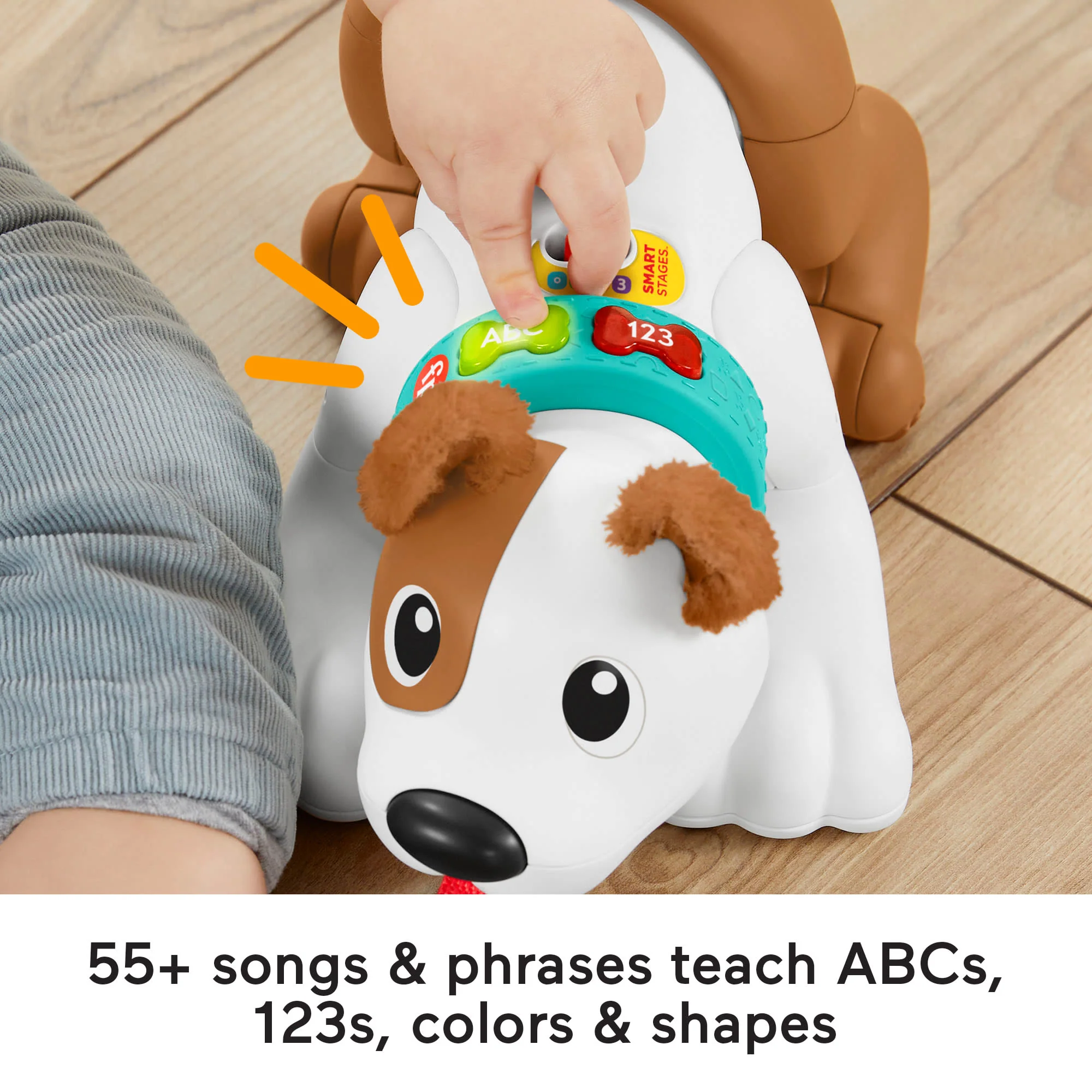Fisher-Price 123 Crawl With Me Puppy