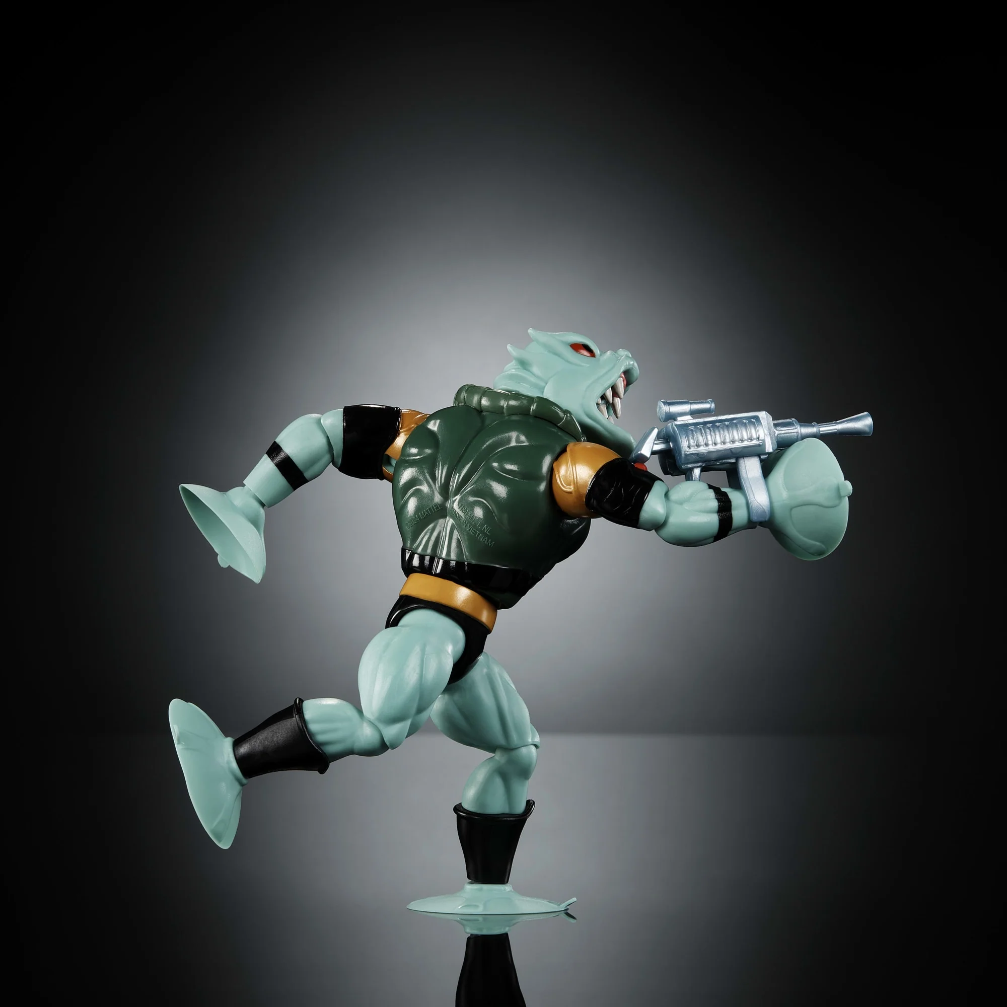 Masters Of The Universe Origins Cartoon Collection Leech 5.5-Inch Action Figure Toy, 1980 Tv Villain