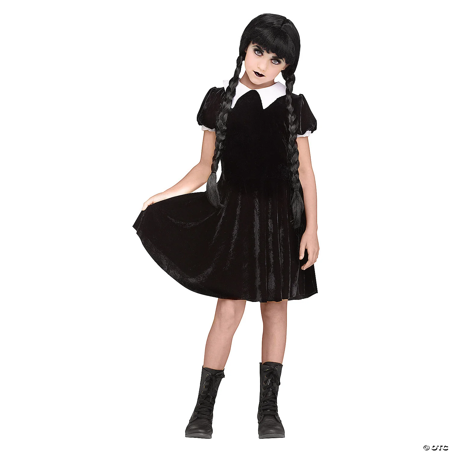 Girl's Gothic Dress Costume