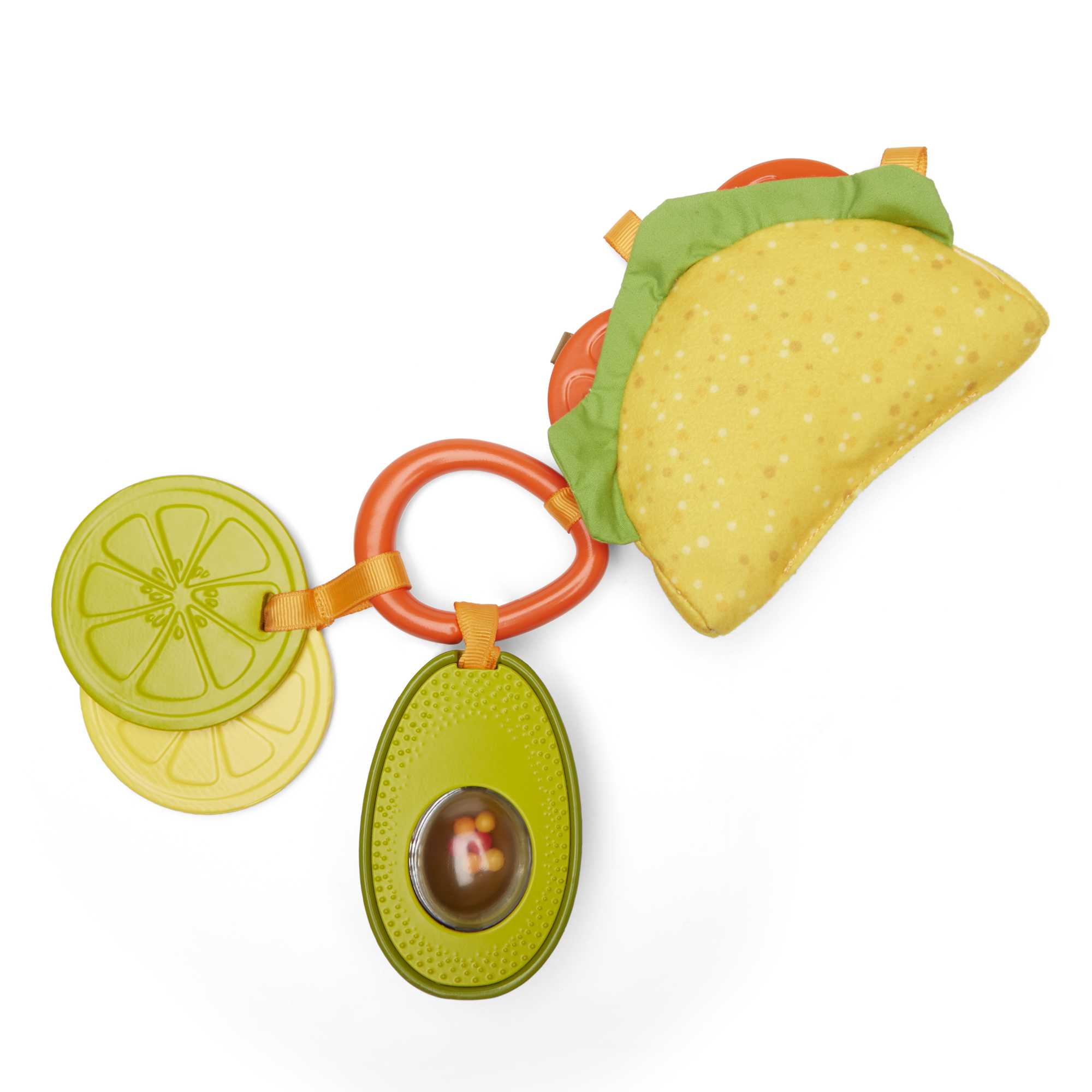 Fisher-Price Taco Tuesday Gift Set With 3 Food-themed Sensory Toys