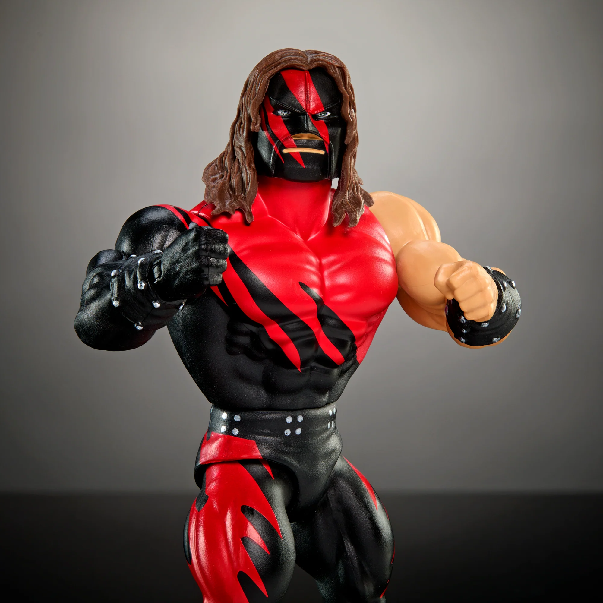 WWE Superstars Kane Action Figure & Accessories Set, 6-inch Retro Collectible With Articulation