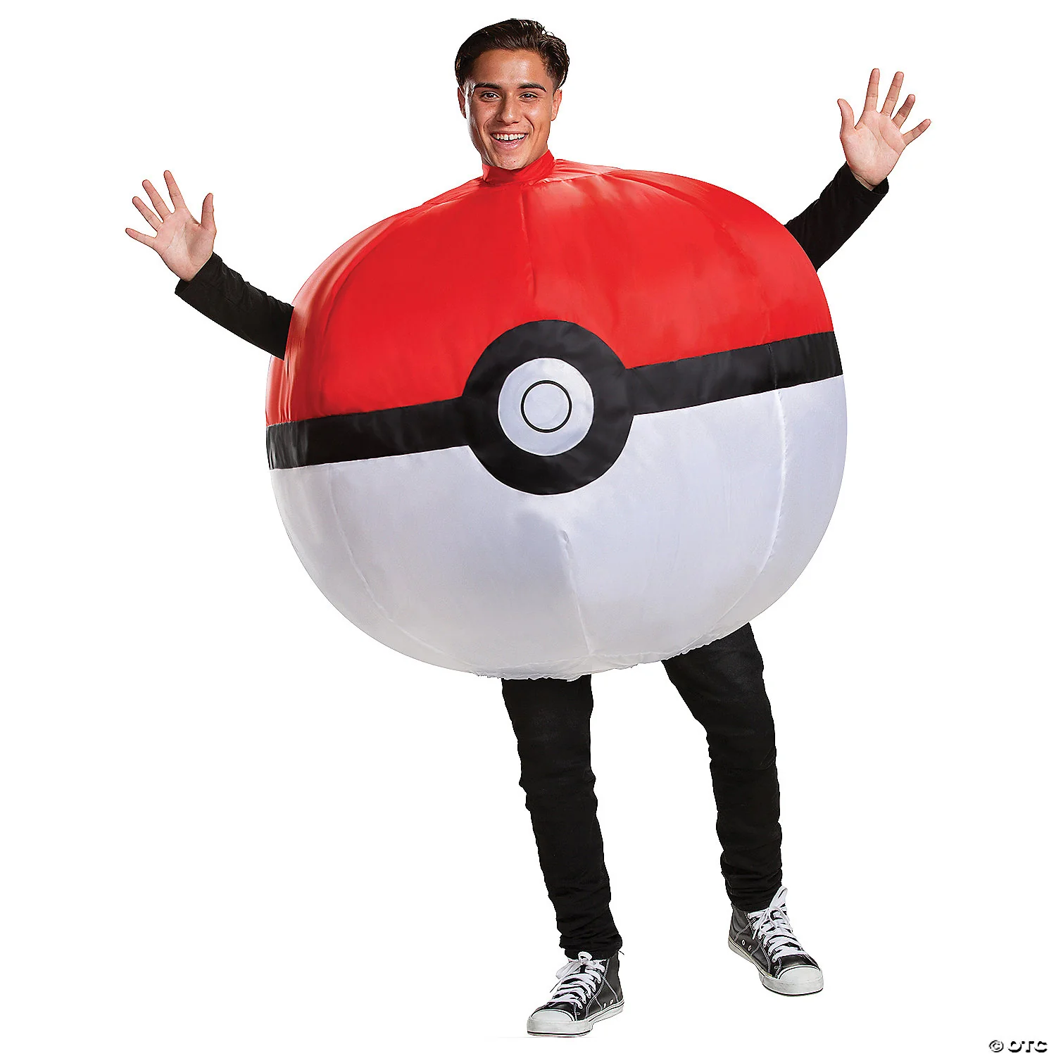Adults Inflatable Poké Ball Costume One Size