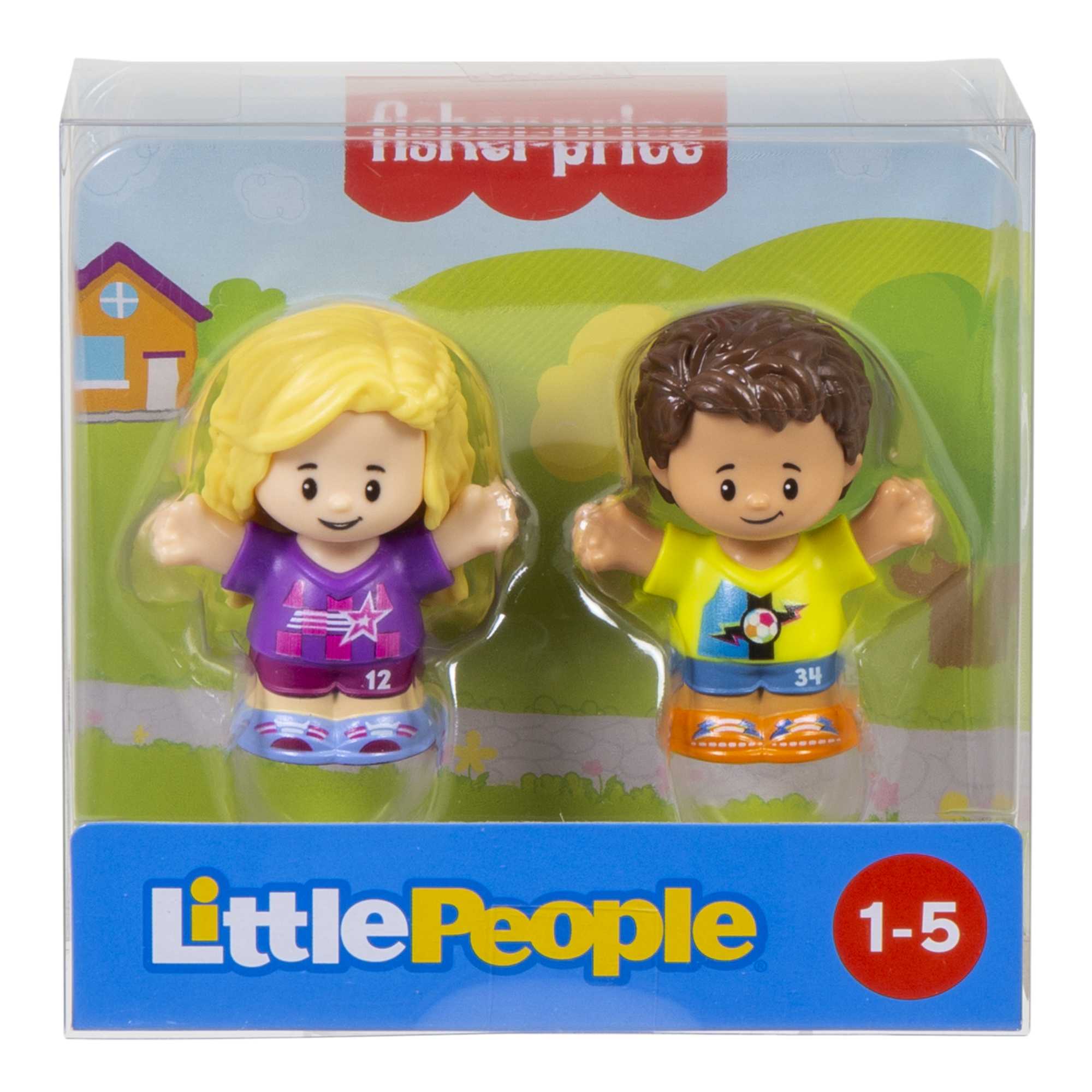 Fisher-Price Little People Sports Friends
