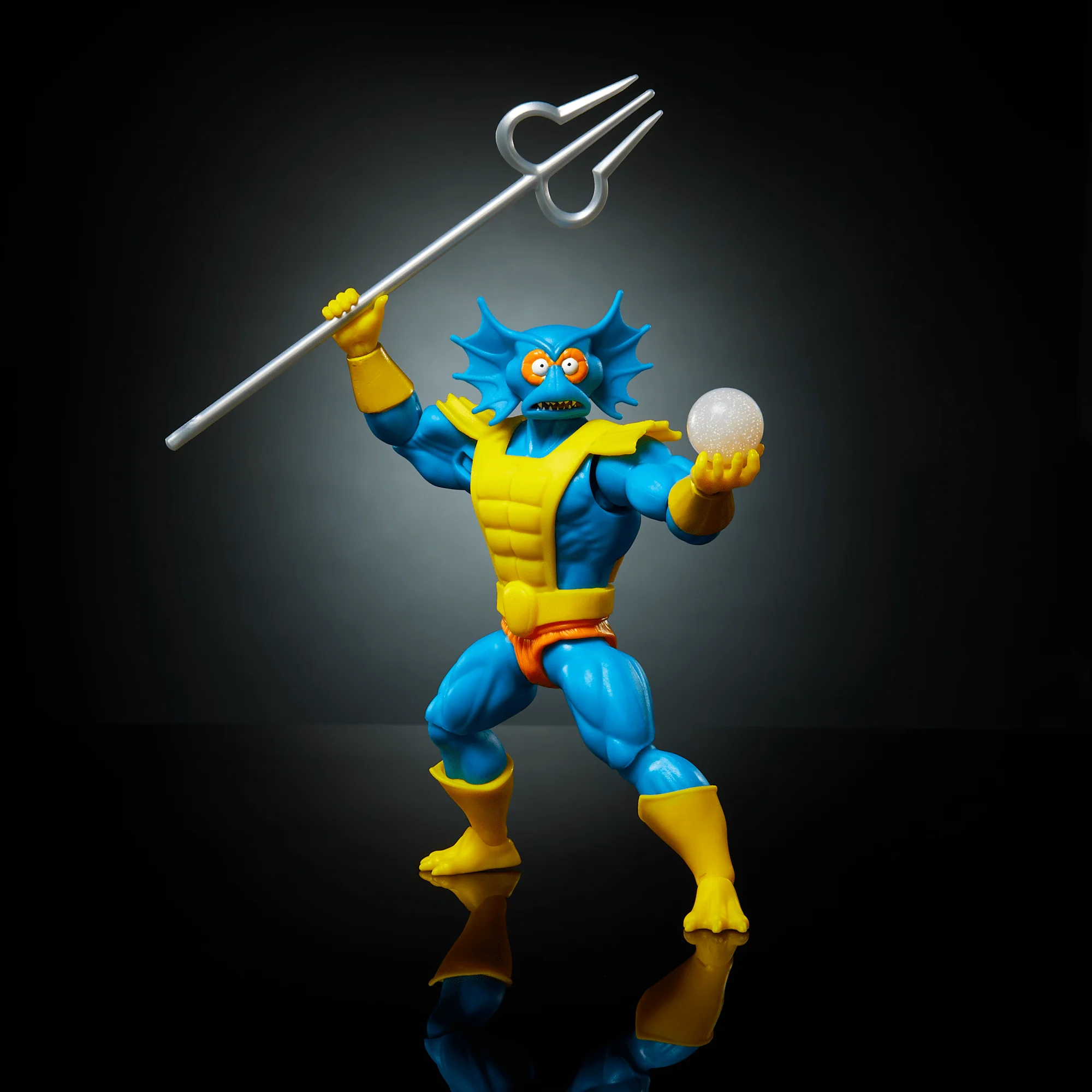 Masters Of The Universe Origins Cartoon Collection Mer-Man, Motu Action Figure Toy