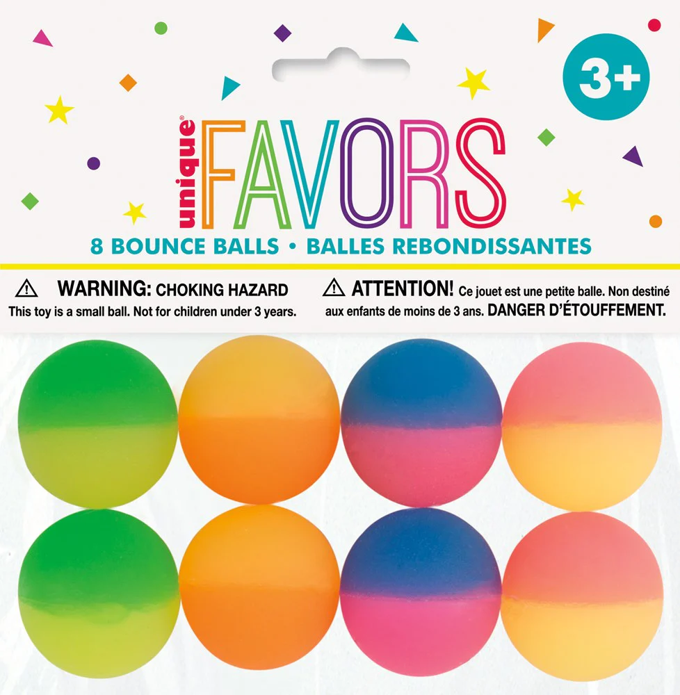 Two Tone Bounce Ball 32.5mm 8ct