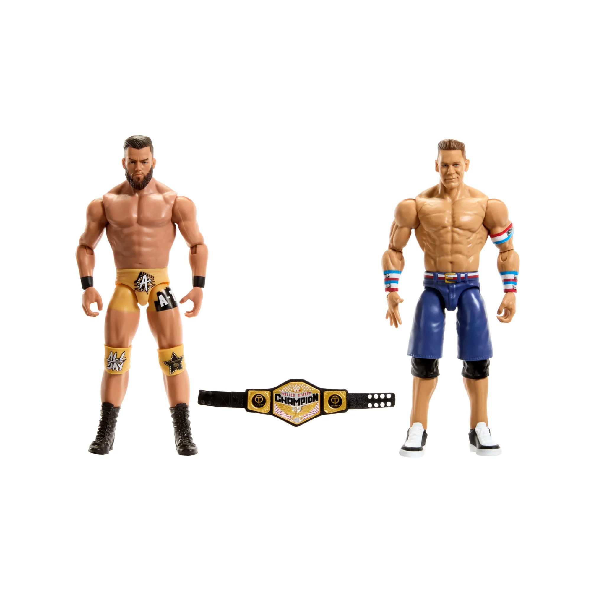 WWE Championship Showdown John Cena vs Austin Theory 2-Pack Action Figures & Accessory