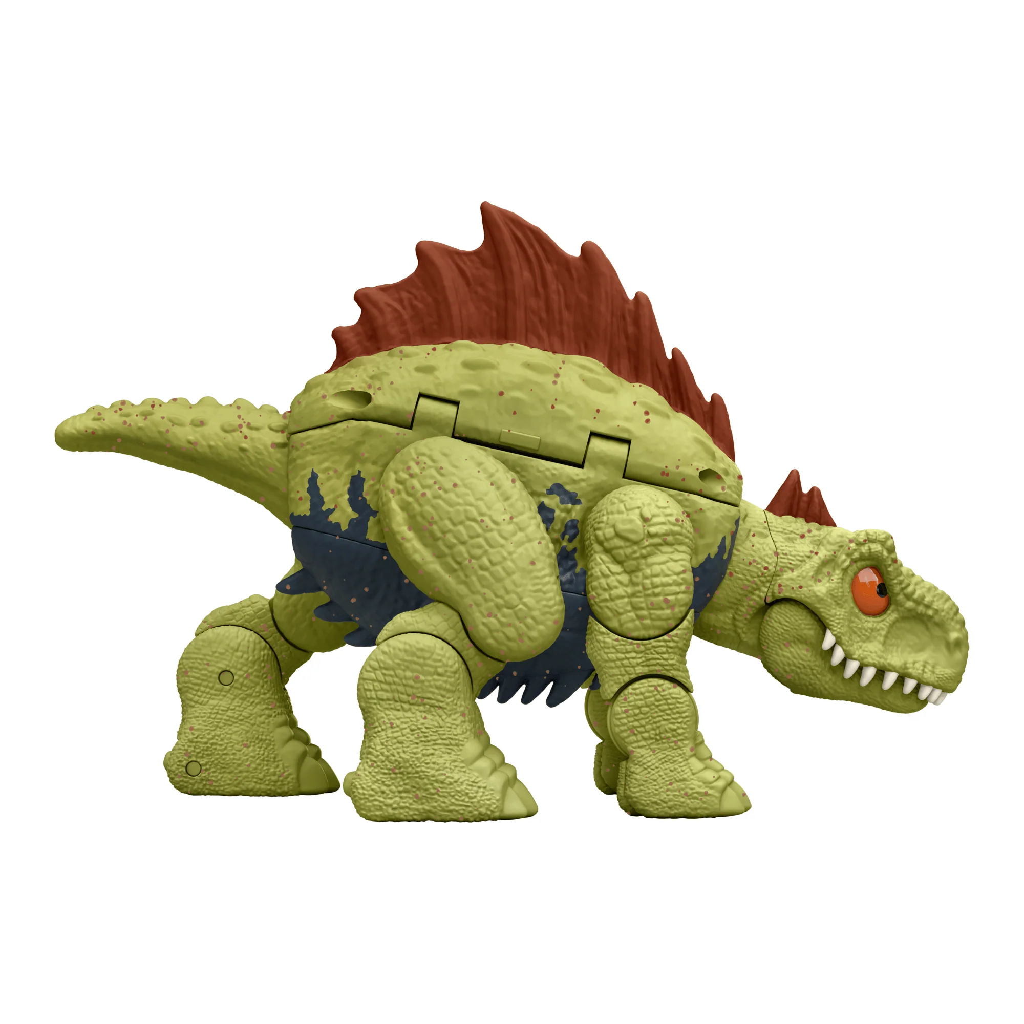 Jurassic World Dimetrodon To Allosaurus Dinosaur Transforming Toy, Double Danger