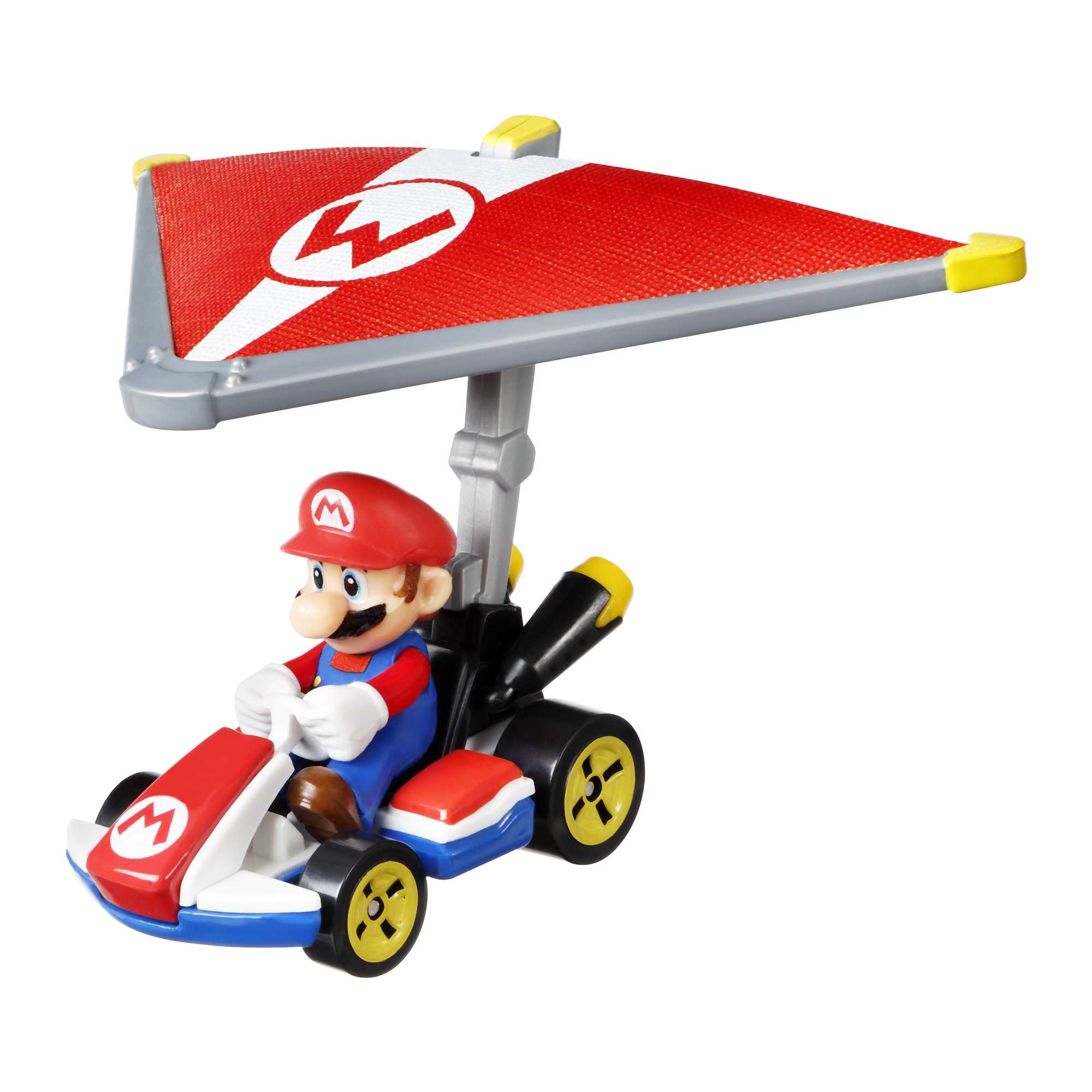 Hot Wheels?Mario Kart Mario Standart Kart And Super Glider